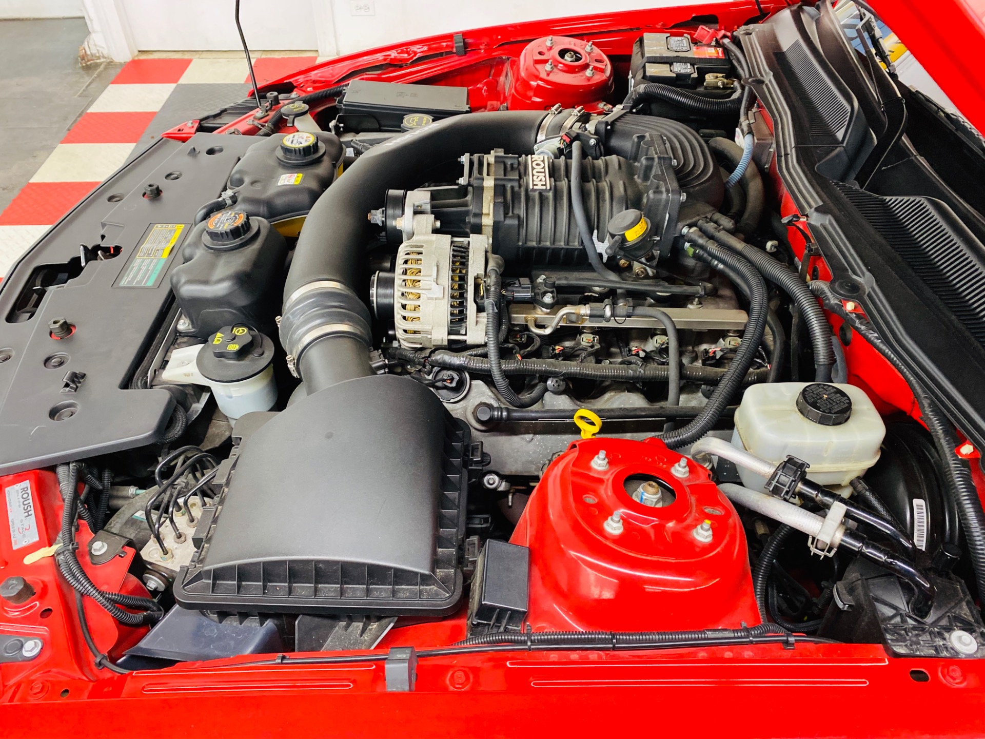 Used 2007 Ford Mustang - ROUSH STAGE 3 - SUPERCHARGED - 5 SPEED - SEE VIDEO - | Mundelein, IL