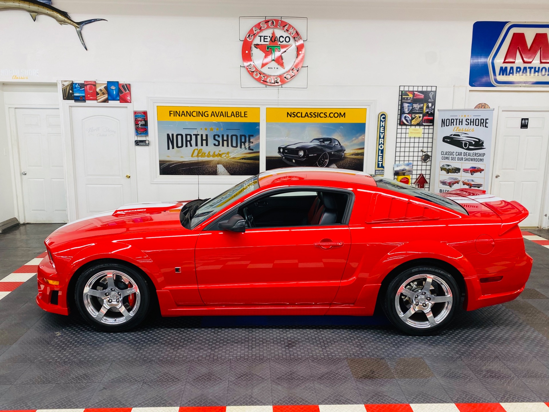 Used 2007 Ford Mustang - ROUSH STAGE 3 - SUPERCHARGED - 5 SPEED - SEE VIDEO - | Mundelein, IL