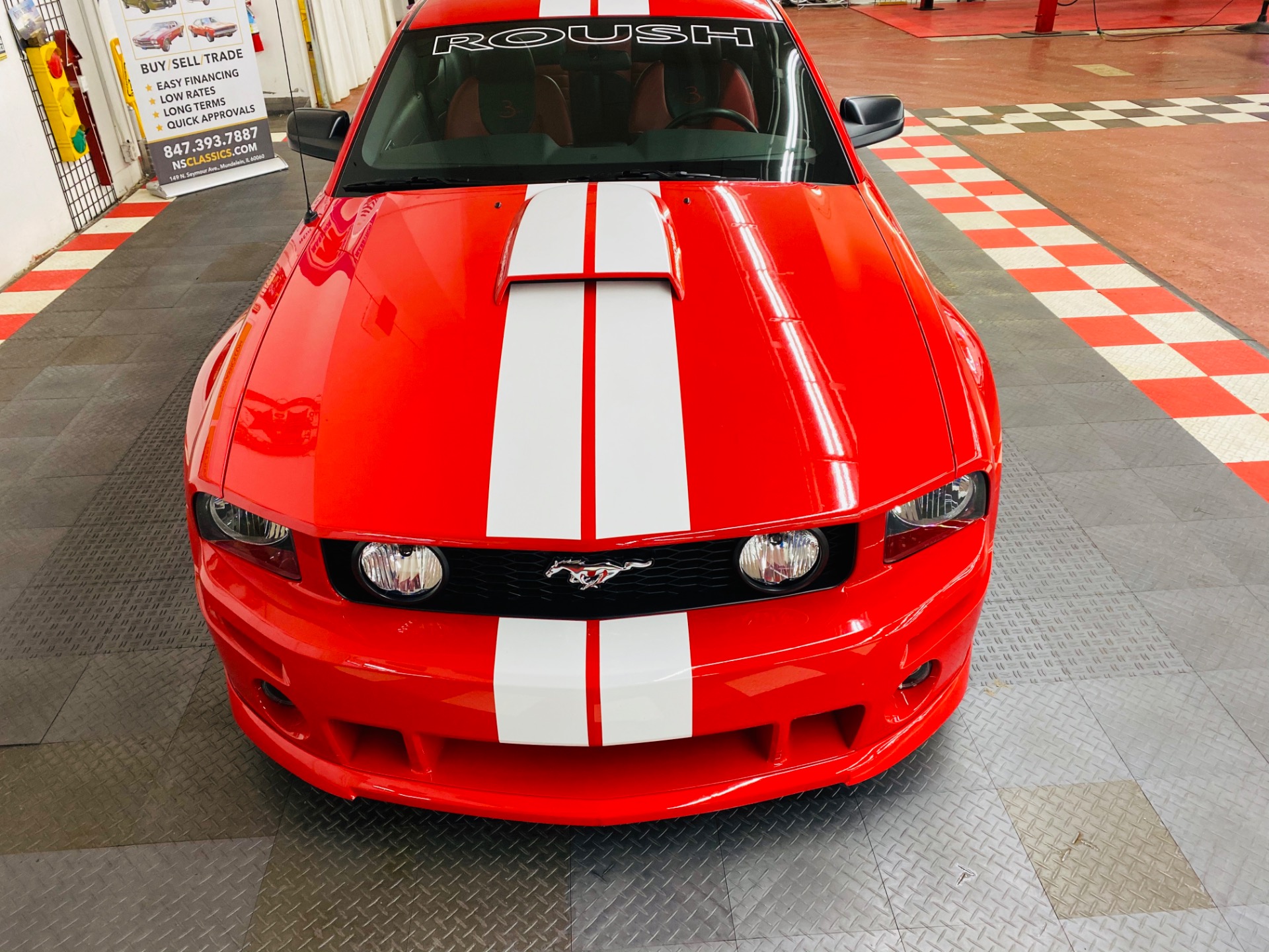Used 2007 Ford Mustang - ROUSH STAGE 3 - SUPERCHARGED - 5 SPEED - SEE VIDEO - | Mundelein, IL