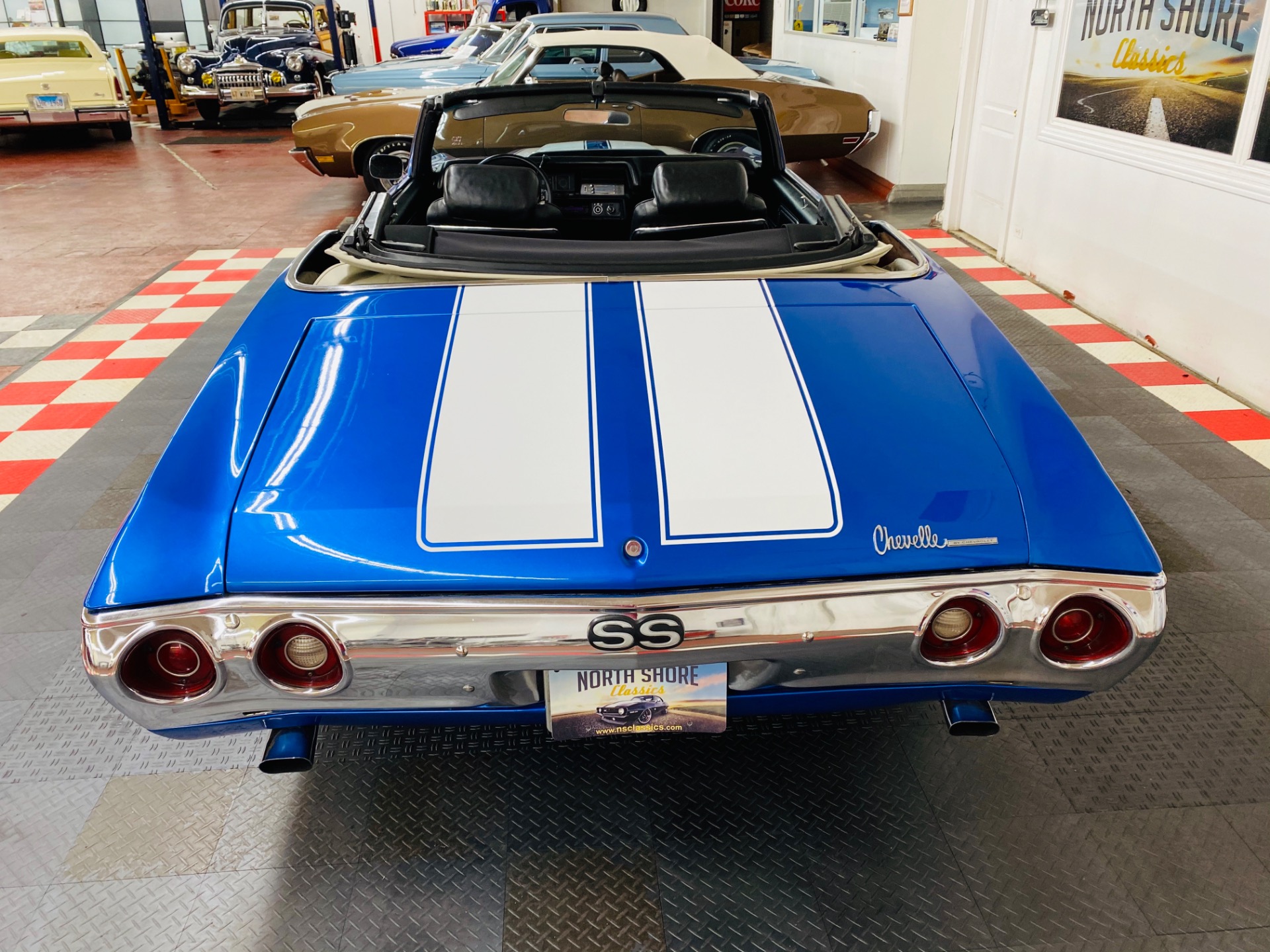 Used 1972 Chevrolet Chevelle -CONVERTIBLE - SS TRIBUTE - FLORIDA CAR - SEE VIDEO | Mundelein, IL