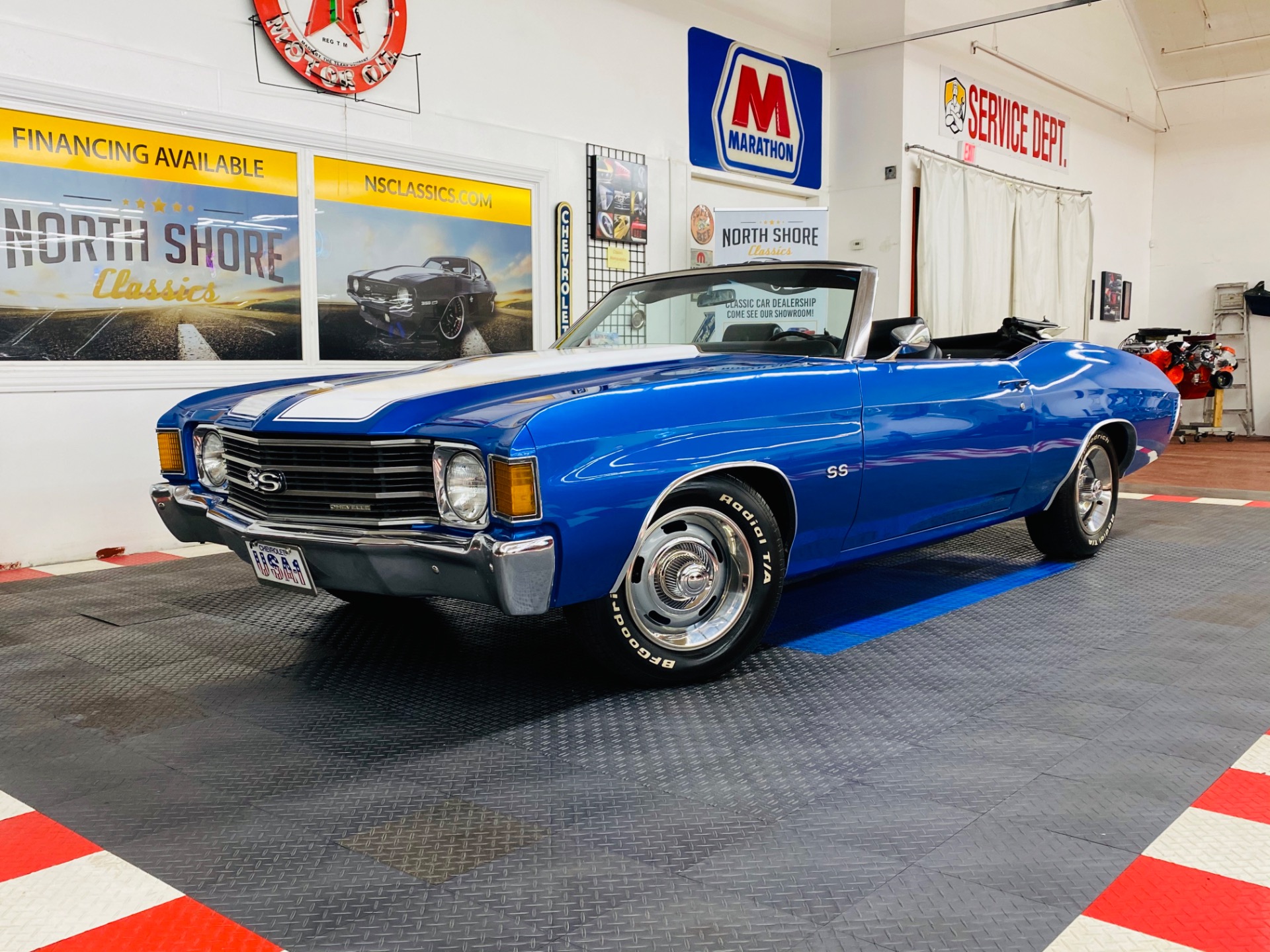 Used 1972 Chevrolet Chevelle -CONVERTIBLE - SS TRIBUTE - FLORIDA CAR - SEE VIDEO | Mundelein, IL