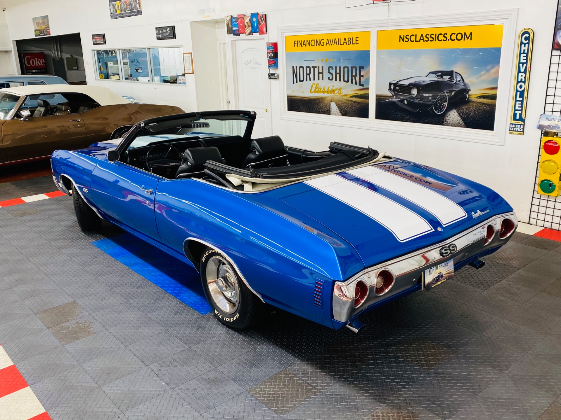 Used 1972 Chevrolet Chevelle -CONVERTIBLE - SS TRIBUTE - FLORIDA CAR - SEE VIDEO | Mundelein, IL
