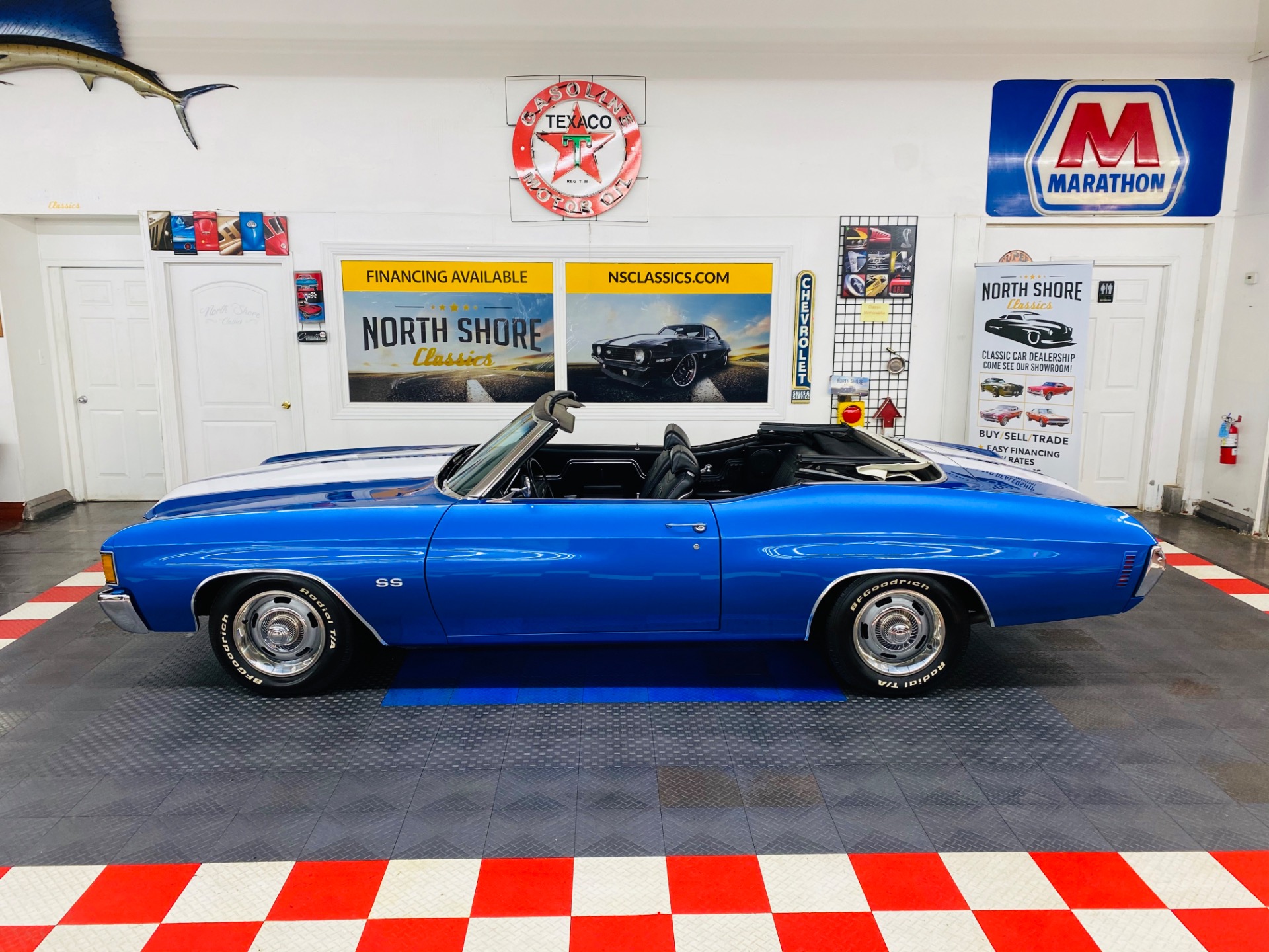 Used 1972 Chevrolet Chevelle -CONVERTIBLE - SS TRIBUTE - FLORIDA CAR - SEE VIDEO | Mundelein, IL