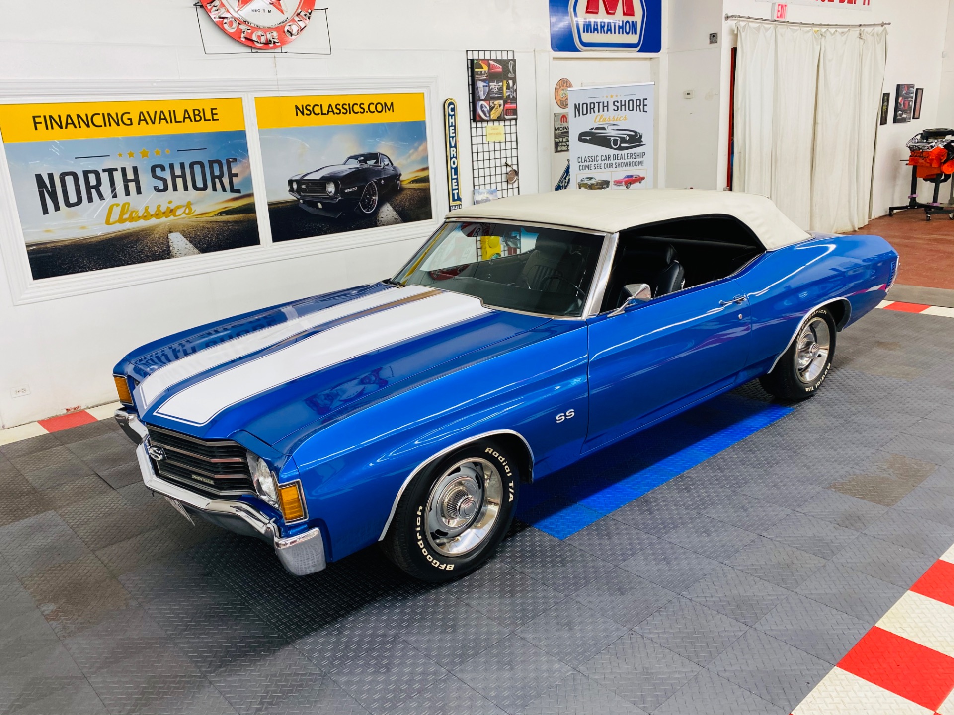 Used 1972 Chevrolet Chevelle -CONVERTIBLE - SS TRIBUTE - FLORIDA CAR - SEE VIDEO | Mundelein, IL
