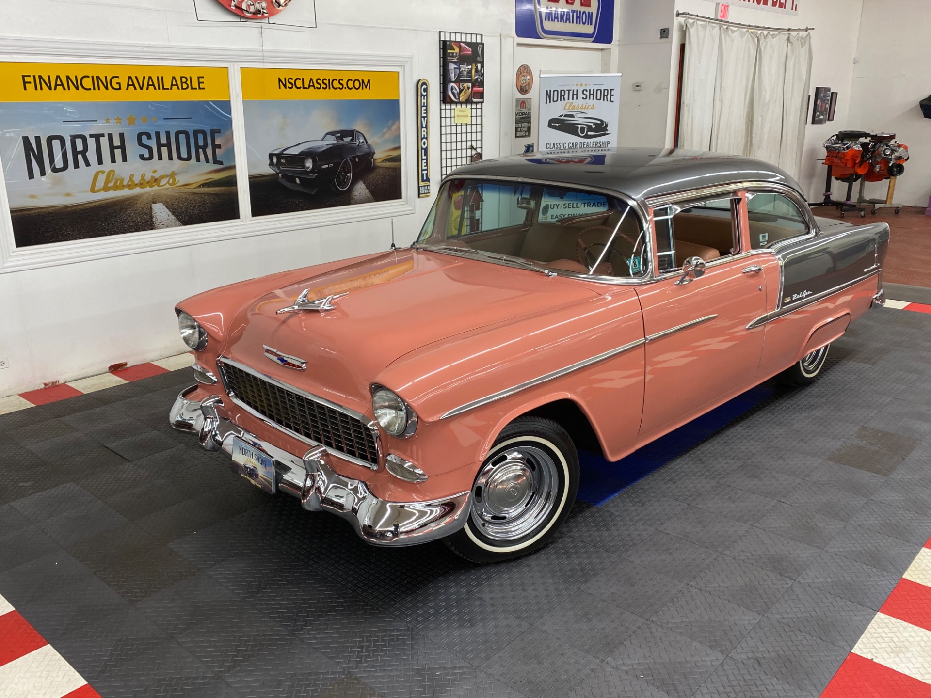 Used 1955 Chevrolet Bel Air Great Driving Classic - SEE VIDEO - | Mundelein, IL