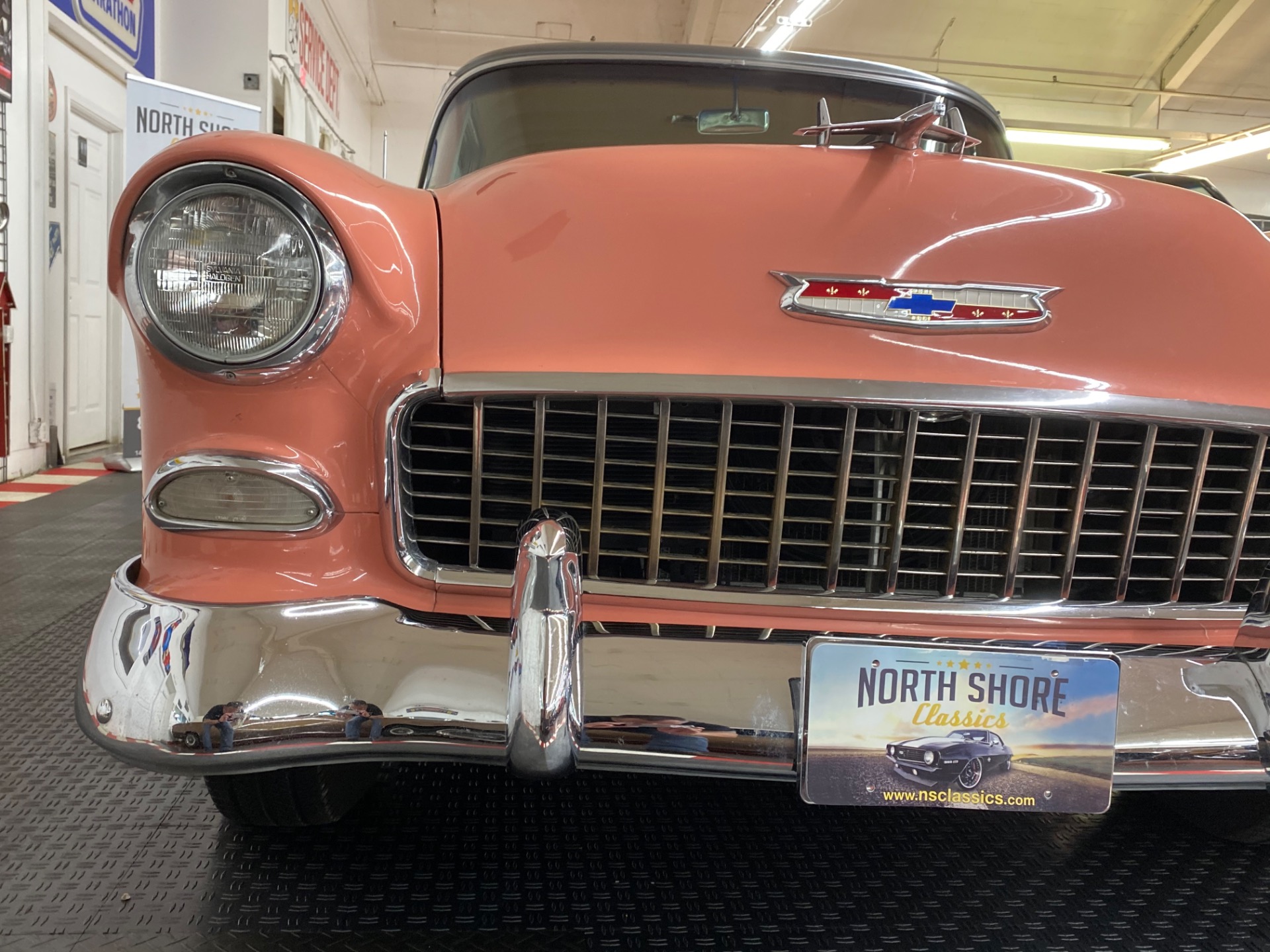 Used 1955 Chevrolet Bel Air Great Driving Classic - SEE VIDEO - | Mundelein, IL