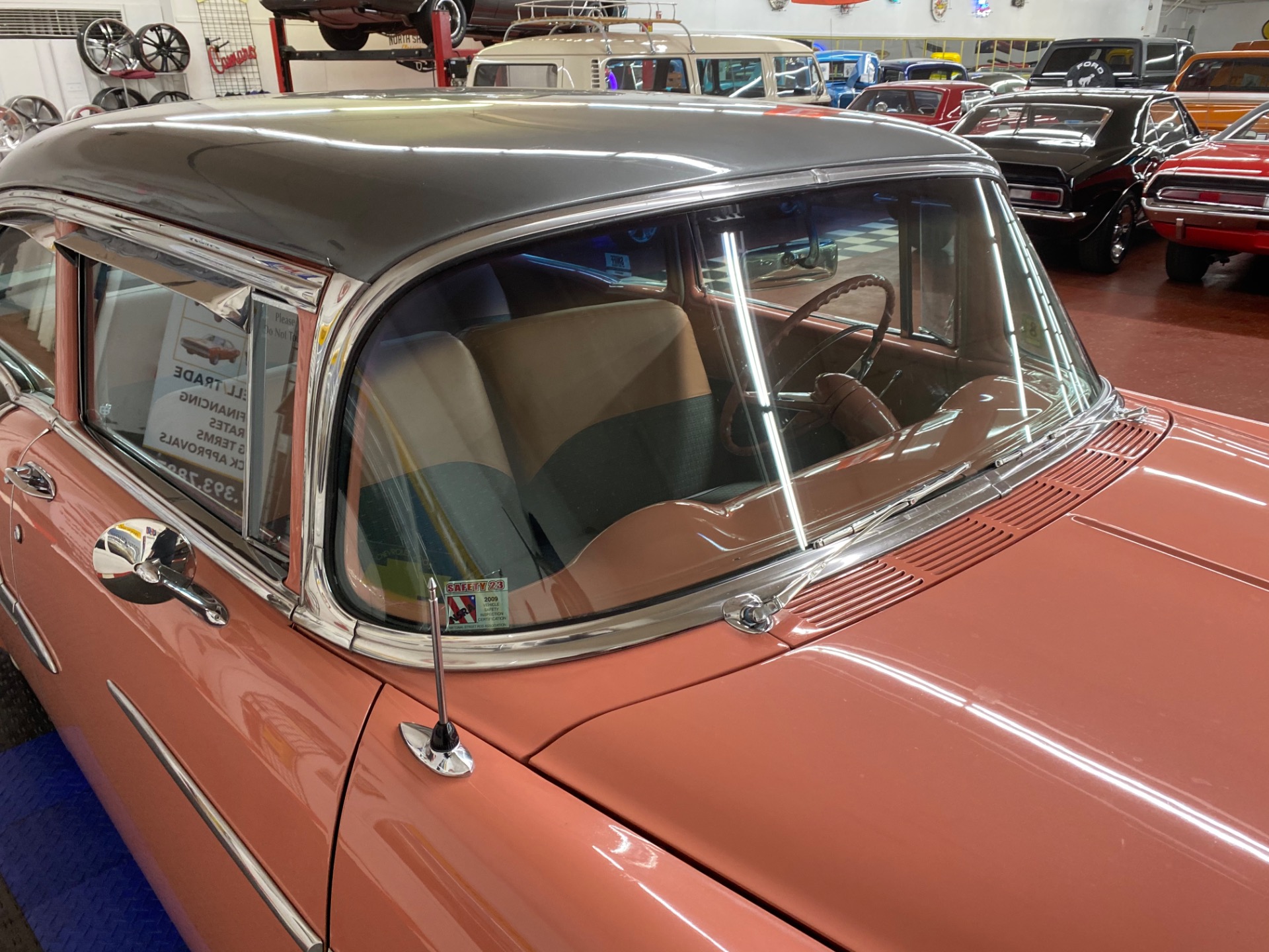 Used 1955 Chevrolet Bel Air Great Driving Classic - SEE VIDEO - | Mundelein, IL