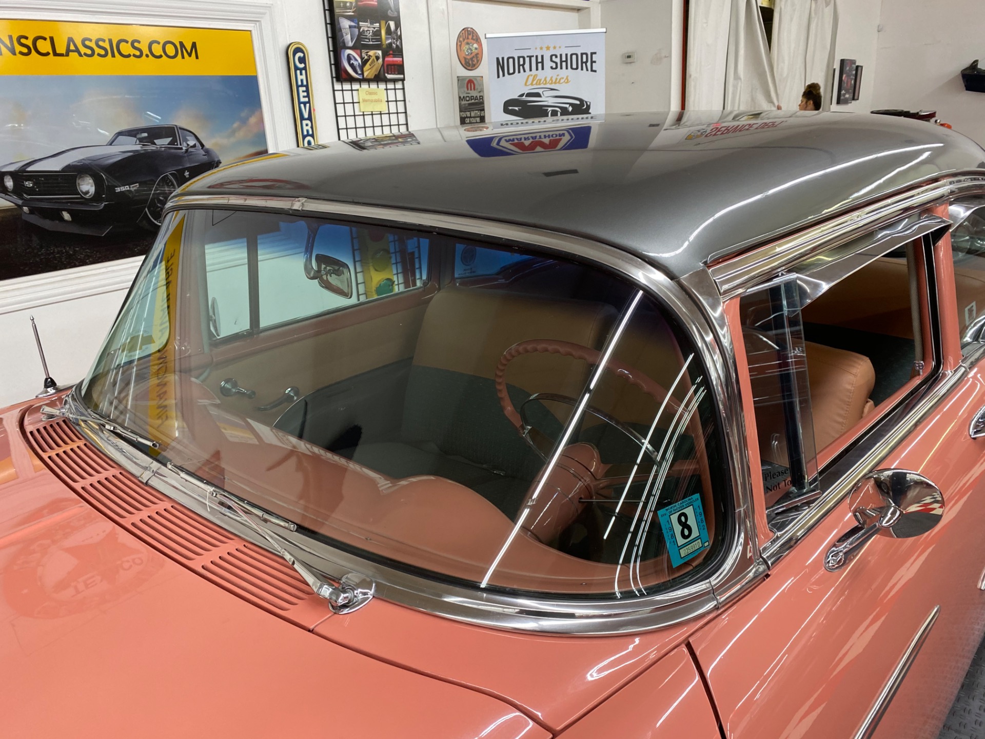 Used 1955 Chevrolet Bel Air Great Driving Classic - SEE VIDEO - | Mundelein, IL