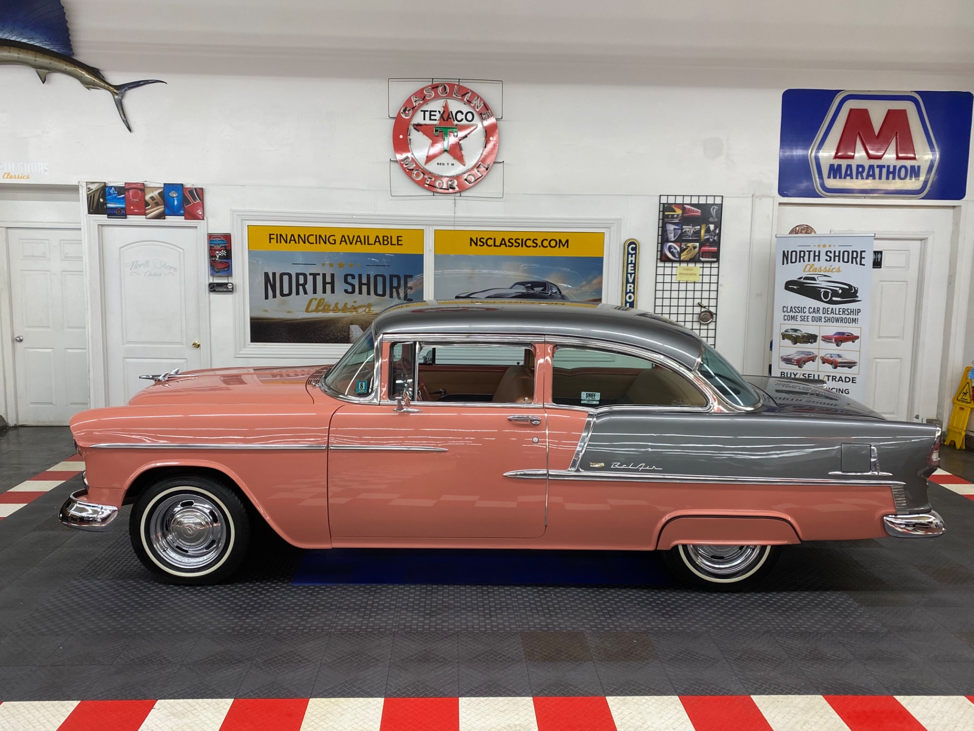 Used 1955 Chevrolet Bel Air Great Driving Classic - SEE VIDEO - | Mundelein, IL