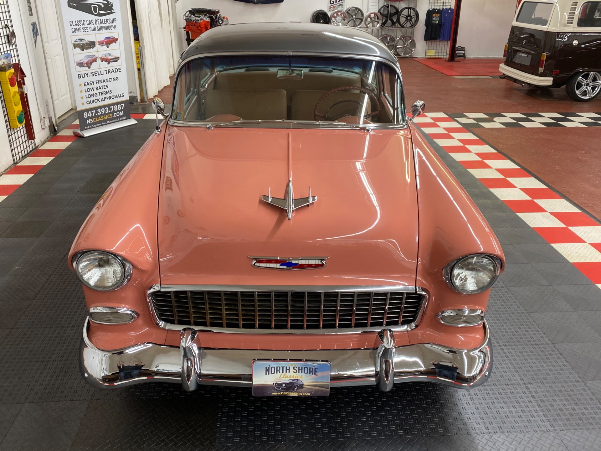 Used 1955 Chevrolet Bel Air Great Driving Classic - SEE VIDEO - | Mundelein, IL