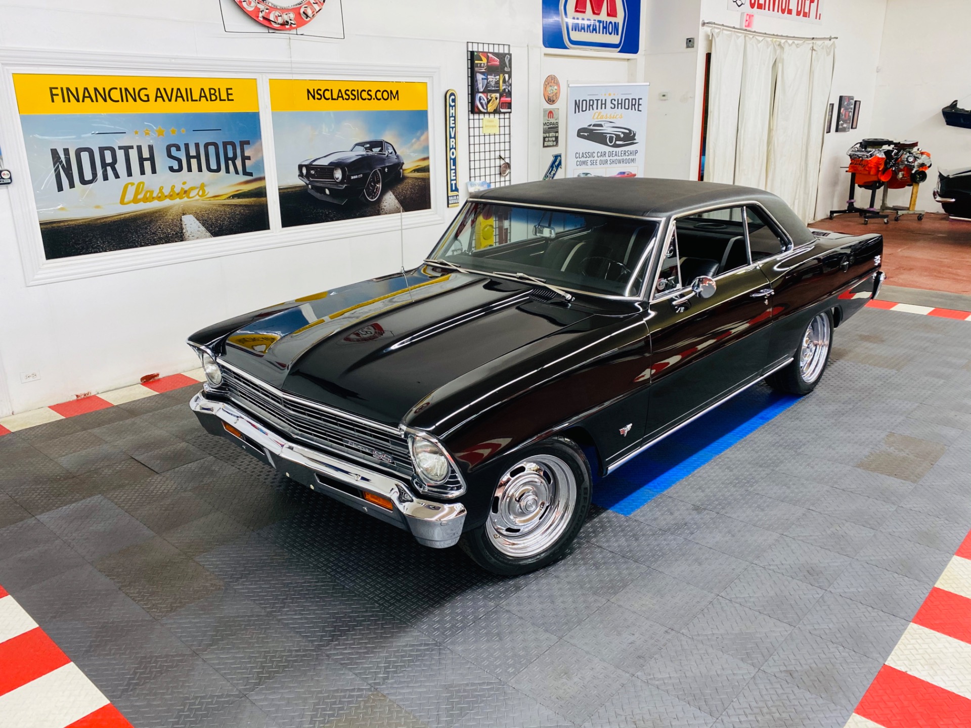 Used 1967 Chevrolet Nova -SUPER SPORT - RESTO MOD - A/C - 4 WHEEL DISC - SEE VIDEO | Mundelein, IL