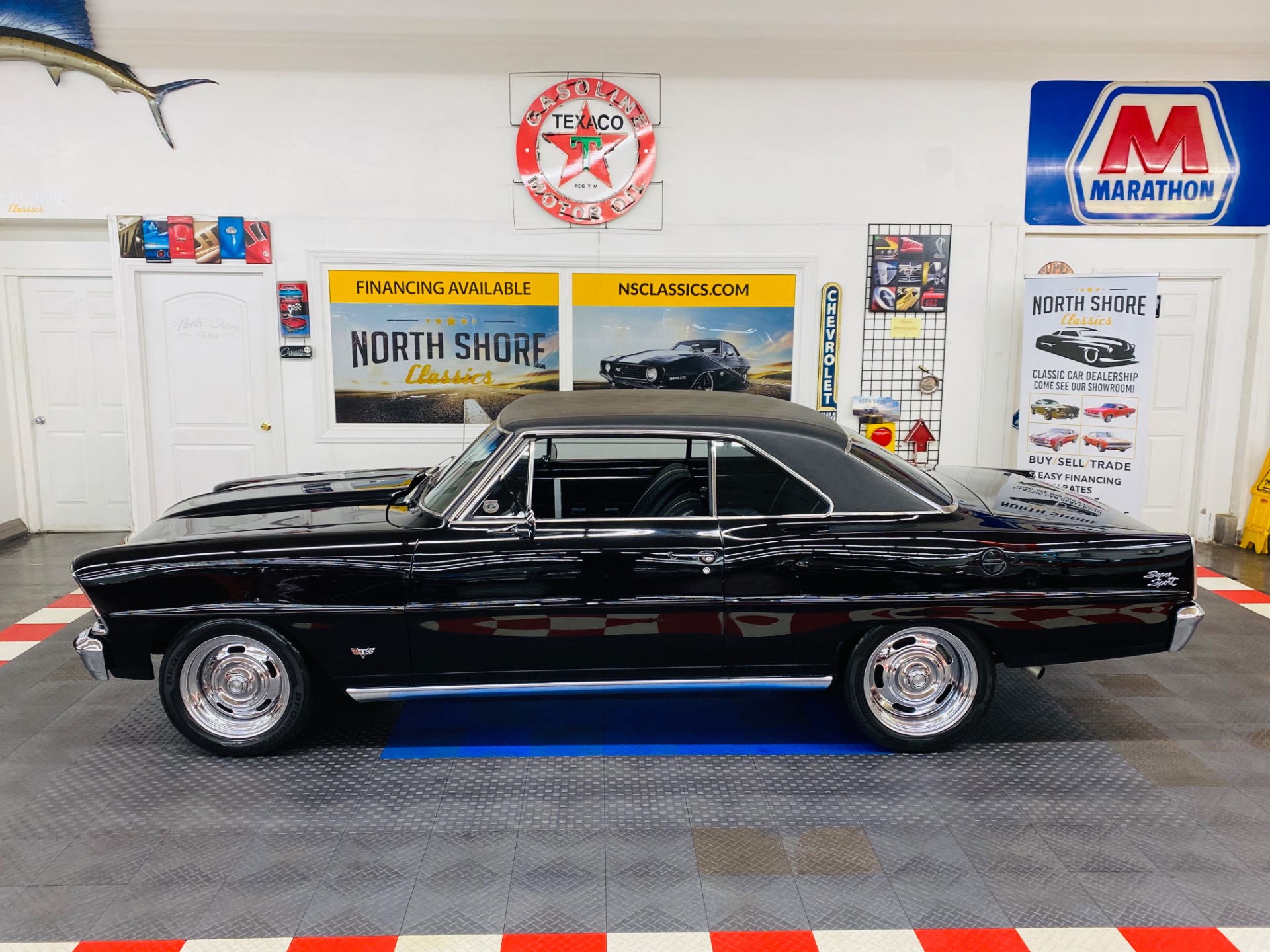 Used 1967 Chevrolet Nova -SUPER SPORT - RESTO MOD - A/C - 4 WHEEL DISC - SEE VIDEO | Mundelein, IL