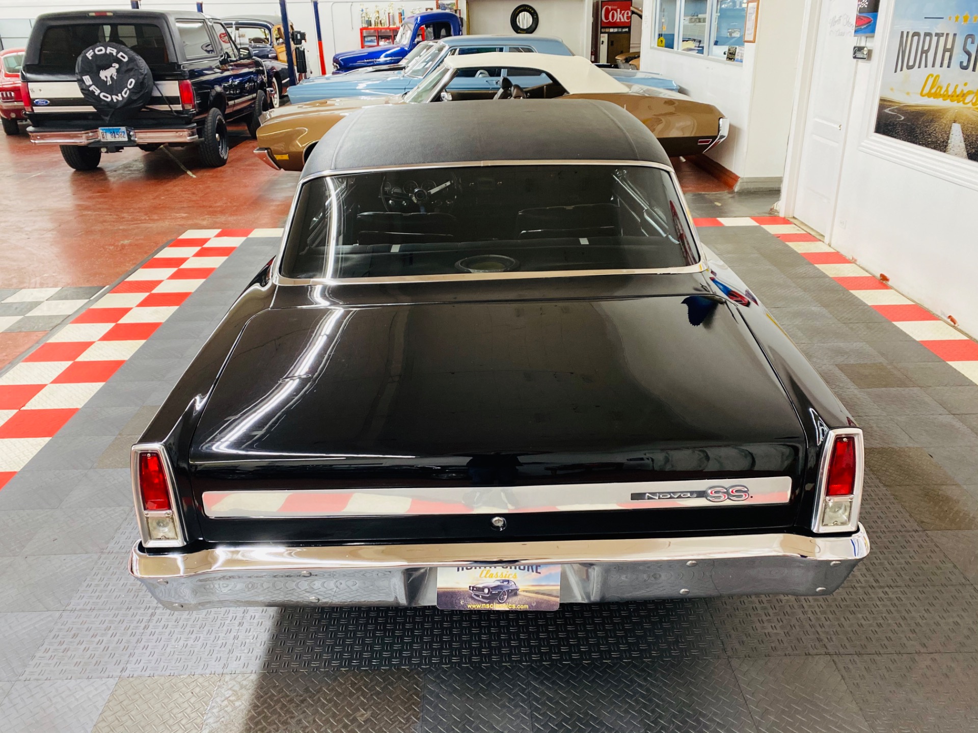 Used 1967 Chevrolet Nova -SUPER SPORT - RESTO MOD - A/C - 4 WHEEL DISC - SEE VIDEO | Mundelein, IL