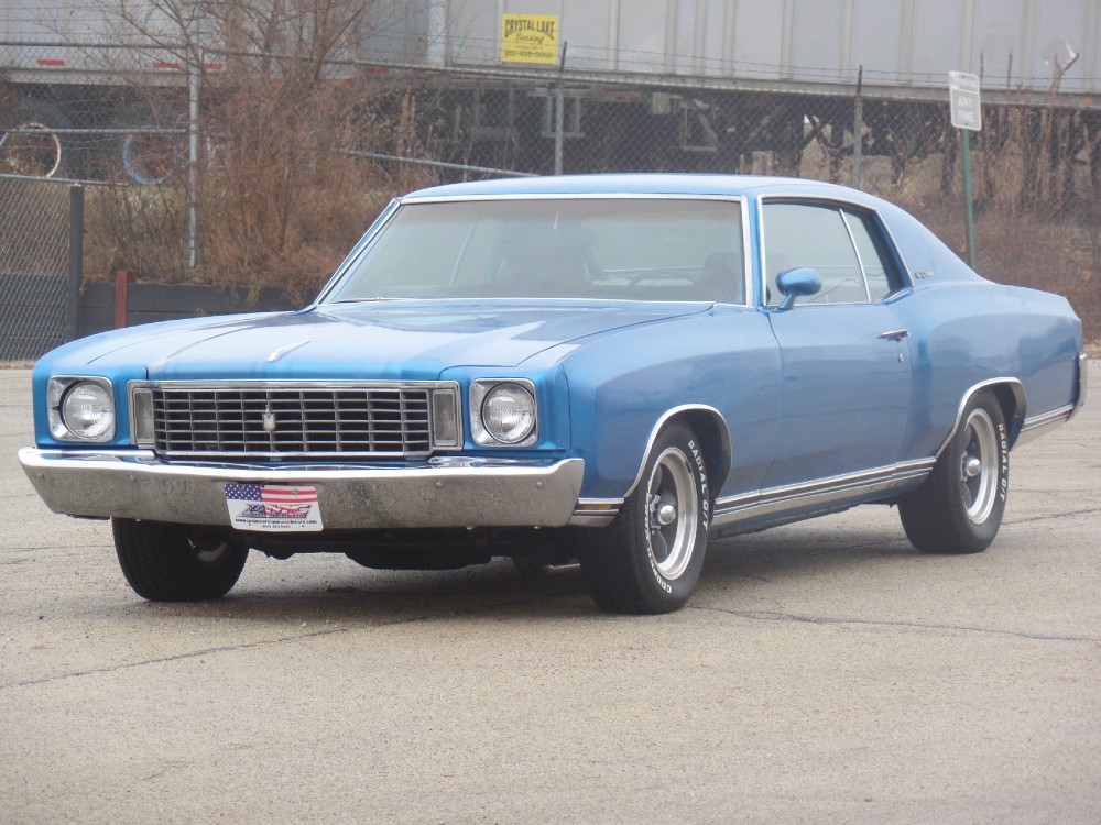 Used 1972 Chevrolet Monte Carlo BIG BLOCK-FRAME OFF RESTORED--SEE VIDEO | Mundelein, IL
