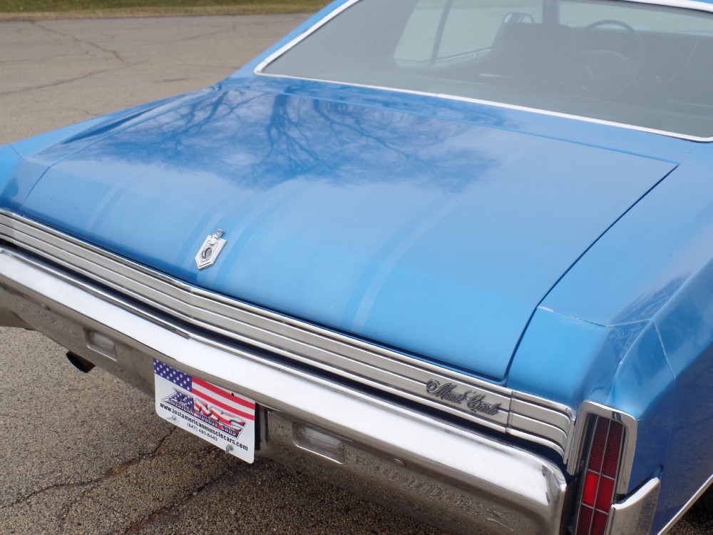 Used 1972 Chevrolet Monte Carlo BIG BLOCK-FRAME OFF RESTORED--SEE VIDEO | Mundelein, IL