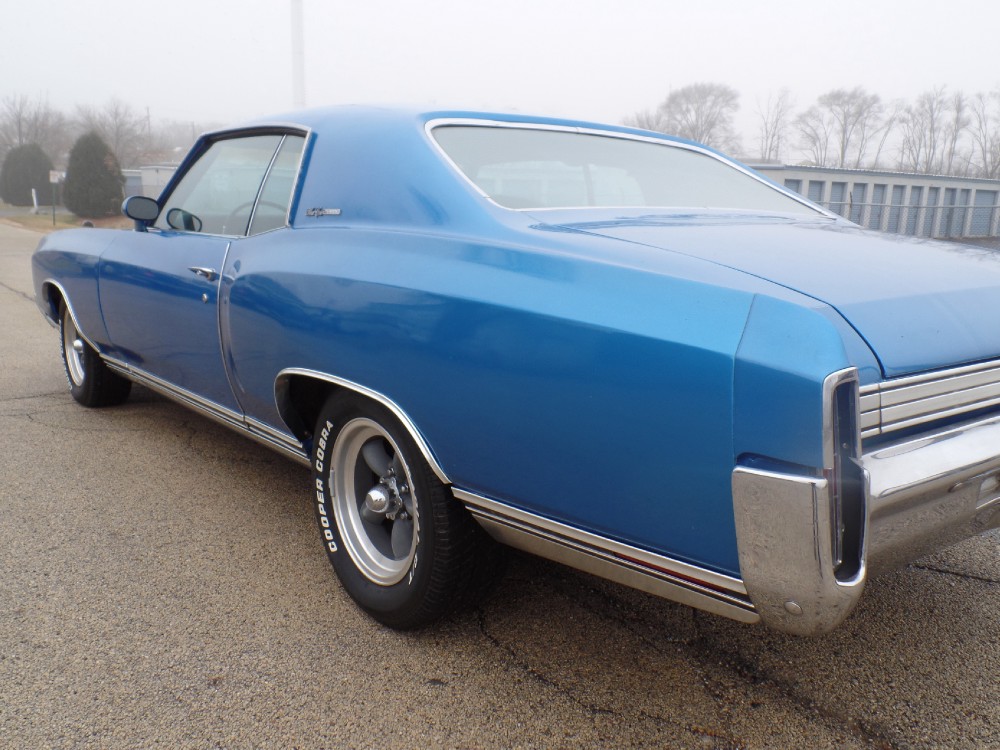 Used 1972 Chevrolet Monte Carlo BIG BLOCK-FRAME OFF RESTORED--SEE VIDEO | Mundelein, IL