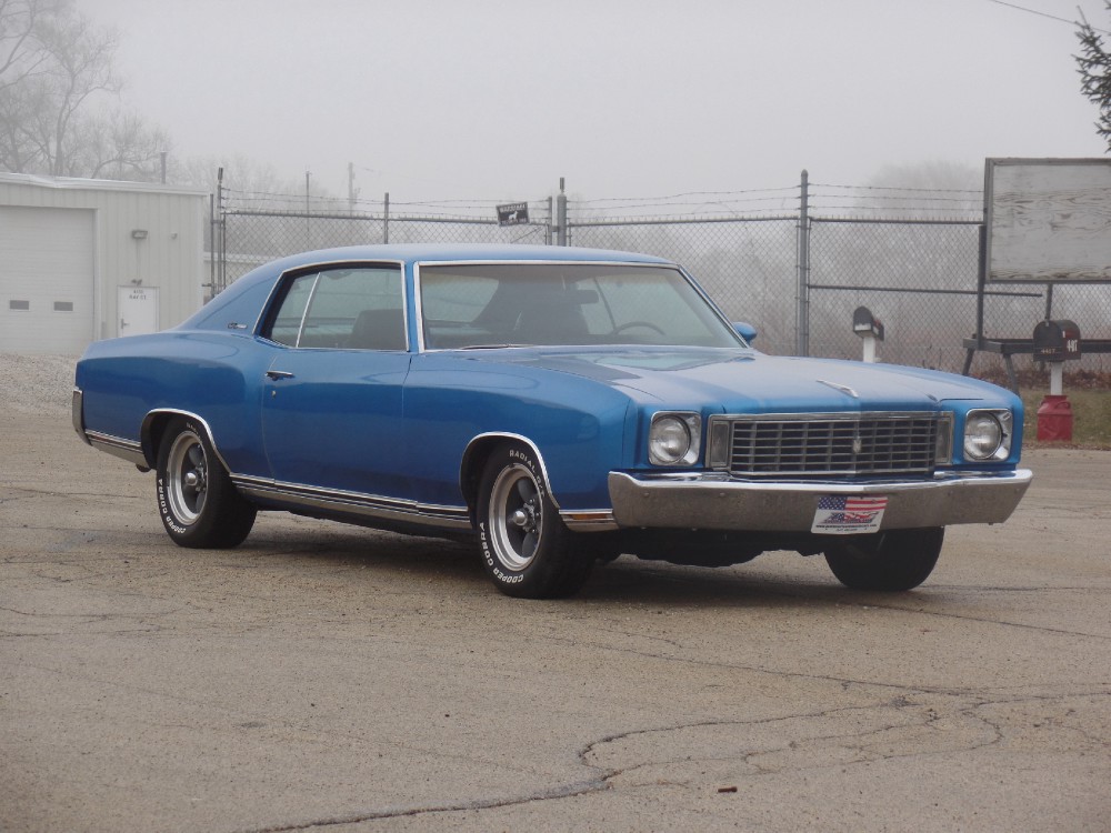 Used 1972 Chevrolet Monte Carlo BIG BLOCK-FRAME OFF RESTORED--SEE VIDEO | Mundelein, IL