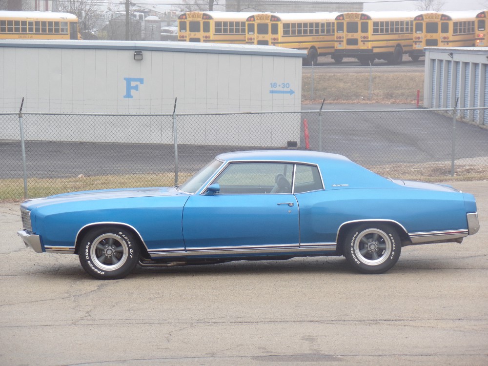 Used 1972 Chevrolet Monte Carlo BIG BLOCK-FRAME OFF RESTORED--SEE VIDEO | Mundelein, IL