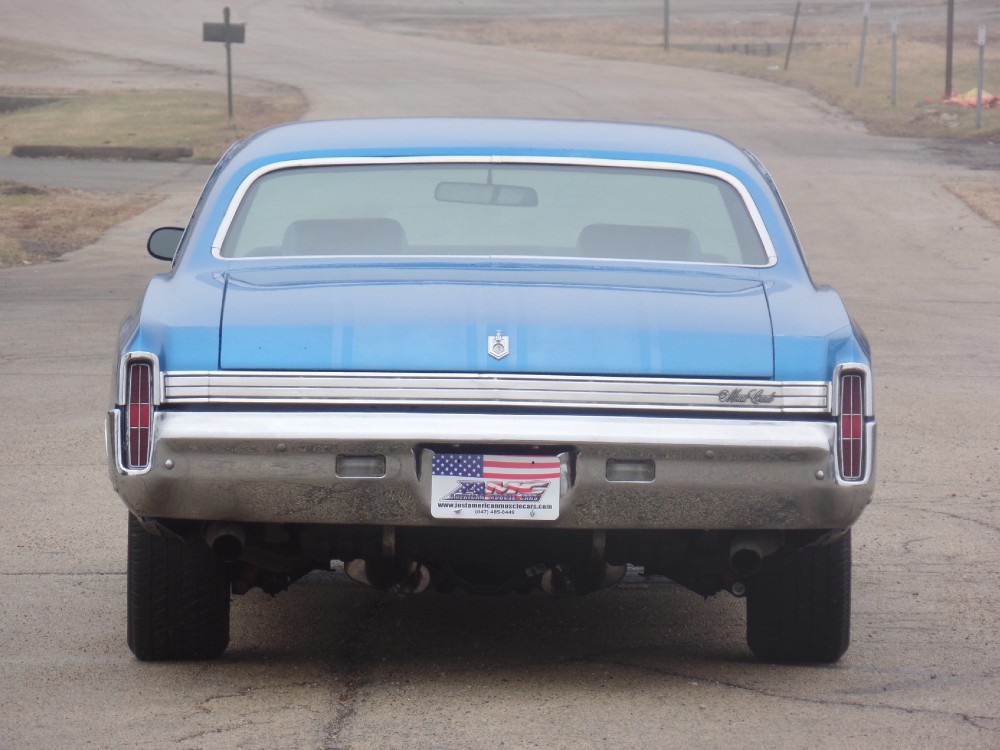 Used 1972 Chevrolet Monte Carlo BIG BLOCK-FRAME OFF RESTORED--SEE VIDEO | Mundelein, IL