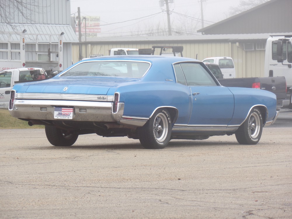 Used 1972 Chevrolet Monte Carlo BIG BLOCK-FRAME OFF RESTORED--SEE VIDEO | Mundelein, IL