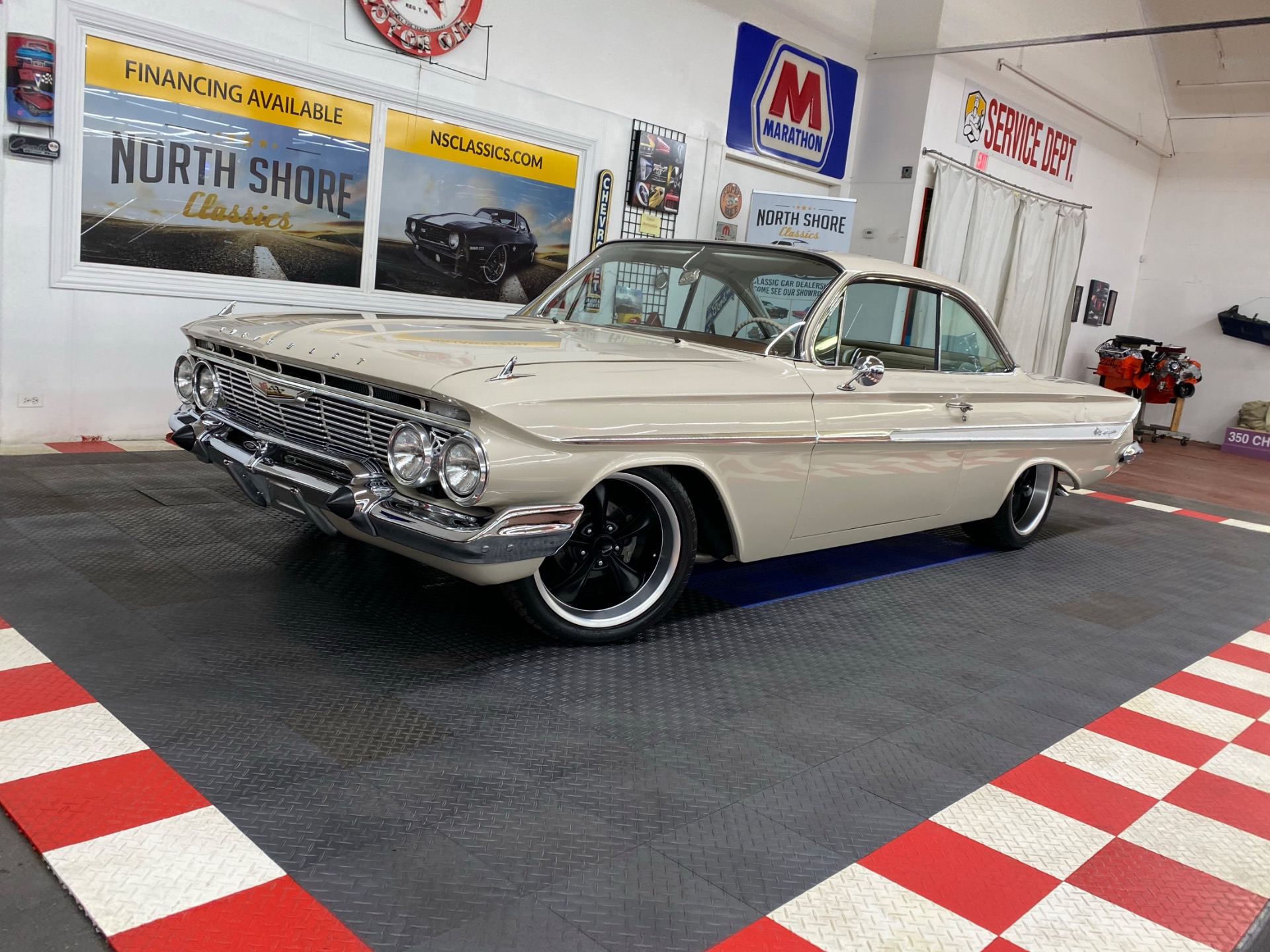 Used 1961 Chevrolet Impala - BUBBLE TOP RESTO MOD - 383 STROKER - SEE VIDEO | Mundelein, IL