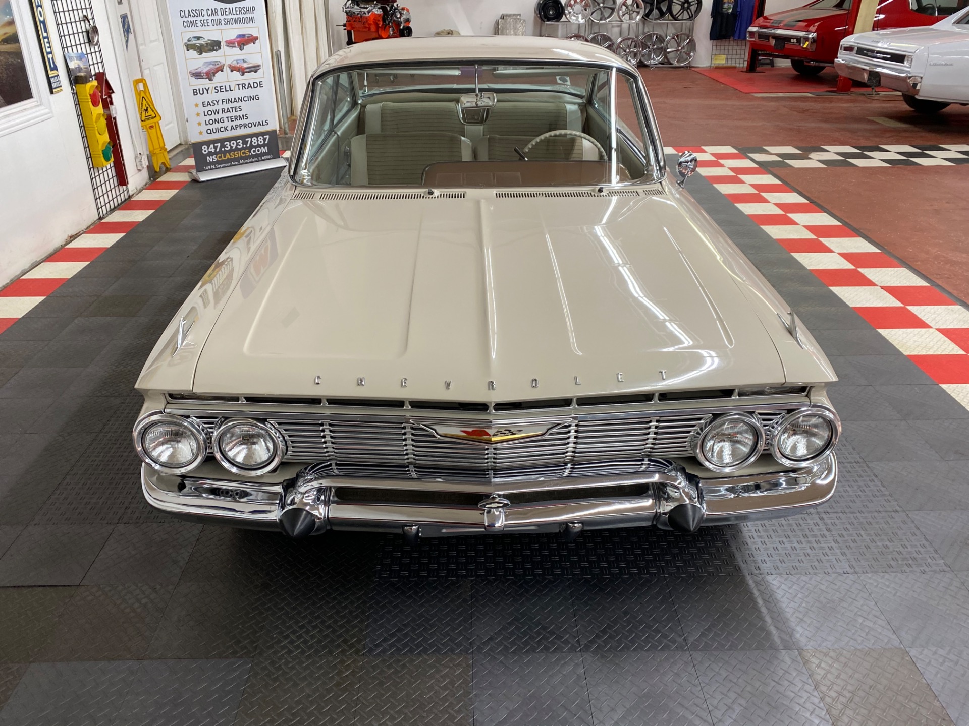 Used 1961 Chevrolet Impala - BUBBLE TOP RESTO MOD - 383 STROKER - SEE VIDEO | Mundelein, IL
