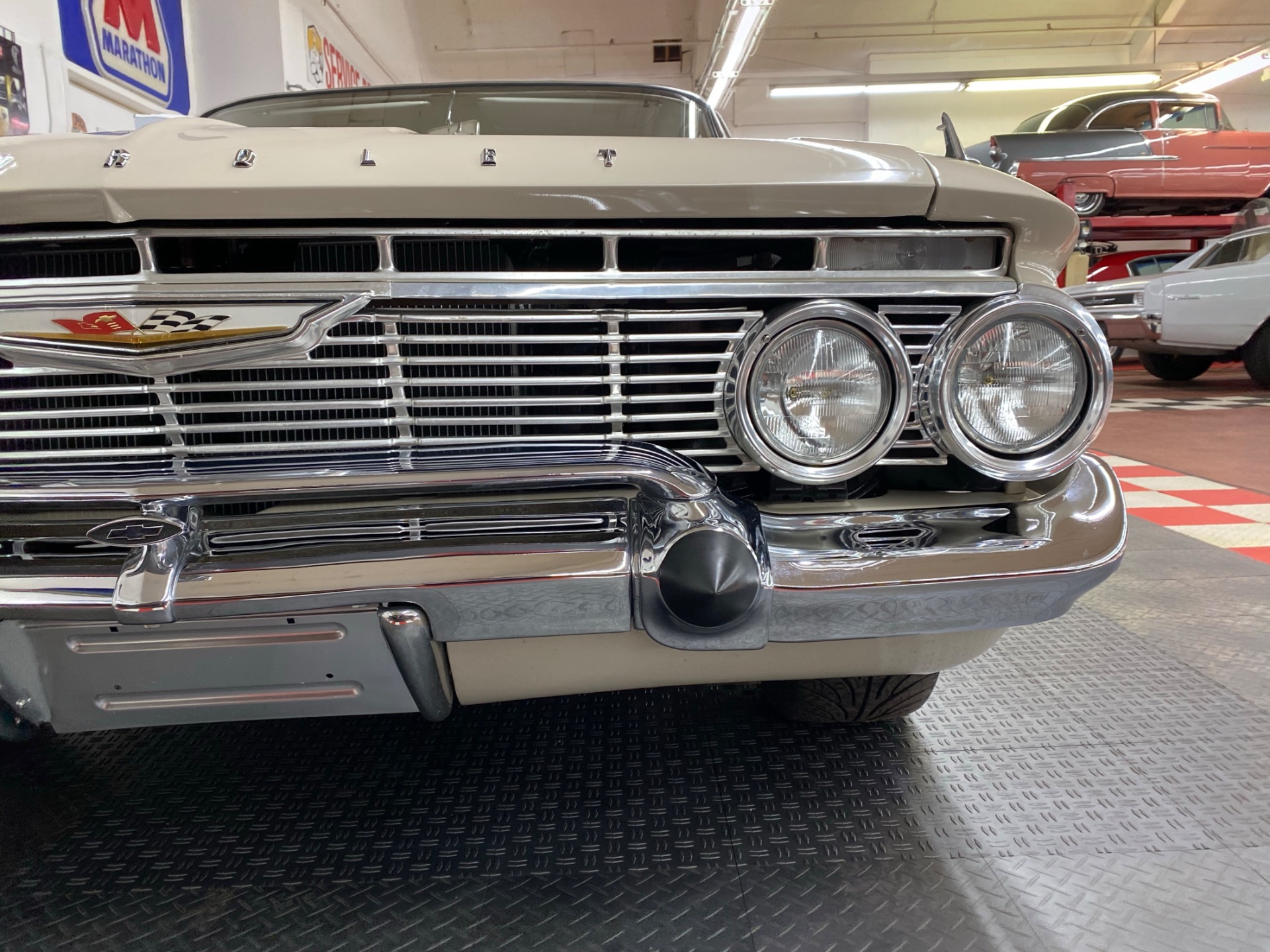 Used 1961 Chevrolet Impala - BUBBLE TOP RESTO MOD - 383 STROKER - SEE VIDEO | Mundelein, IL