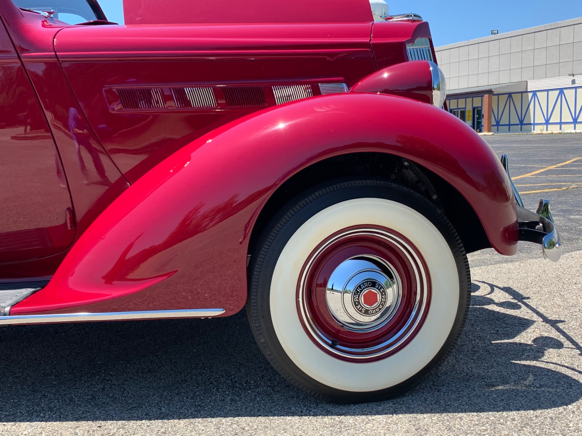 Used 1937 Packard 112 Great Driving Classic | St. Petersburg, FL