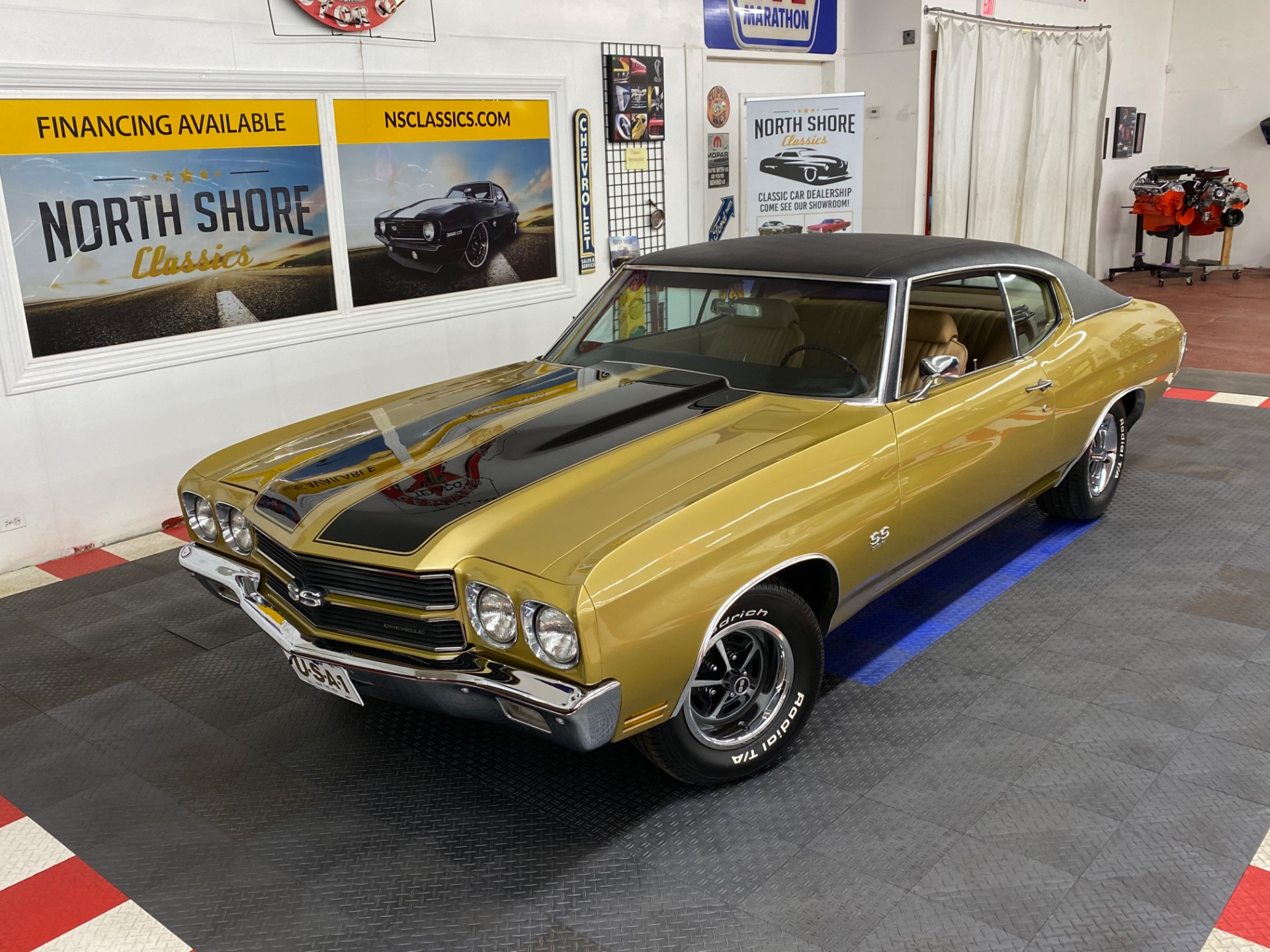 Used 1970 Chevrolet Chevelle -SUPER SPORT - L34 396 - FACTORY A/C - BUILD SHEET - SEE VIDEO | St. Petersburg, FL