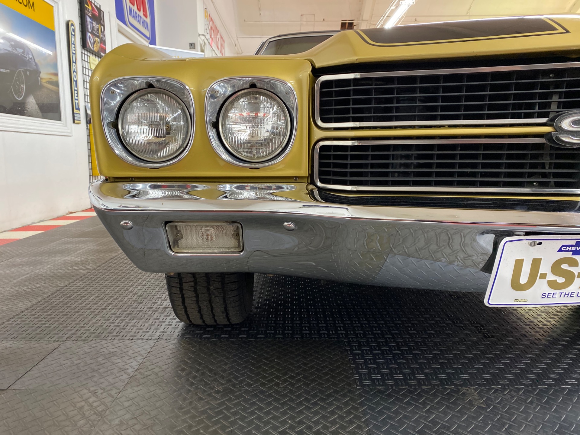 Used 1970 Chevrolet Chevelle -SUPER SPORT - L34 396 - FACTORY A/C - BUILD SHEET - SEE VIDEO | St. Petersburg, FL