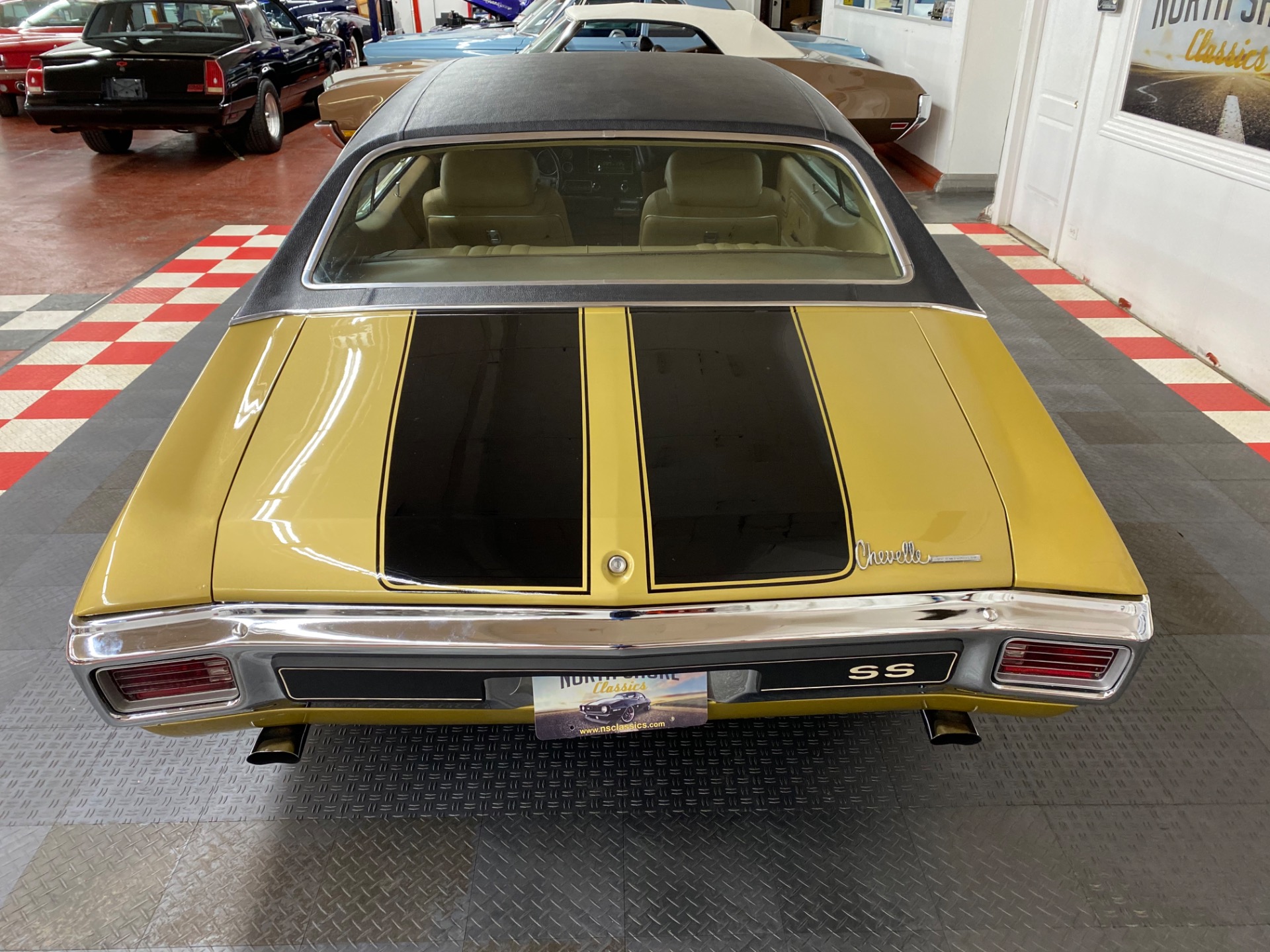 Used 1970 Chevrolet Chevelle -SUPER SPORT - L34 396 - FACTORY A/C - BUILD SHEET - SEE VIDEO | St. Petersburg, FL