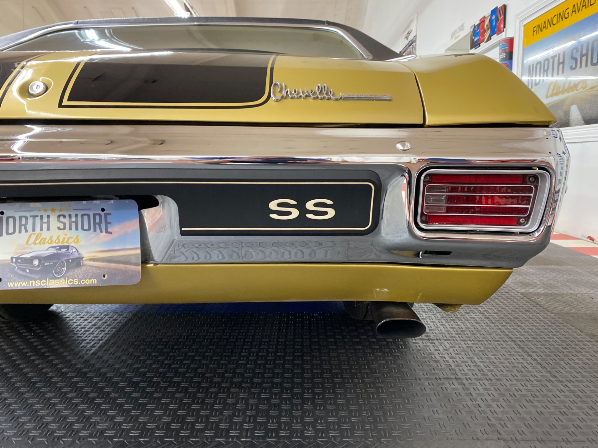 Used 1970 Chevrolet Chevelle -SUPER SPORT - L34 396 - FACTORY A/C - BUILD SHEET - SEE VIDEO | St. Petersburg, FL
