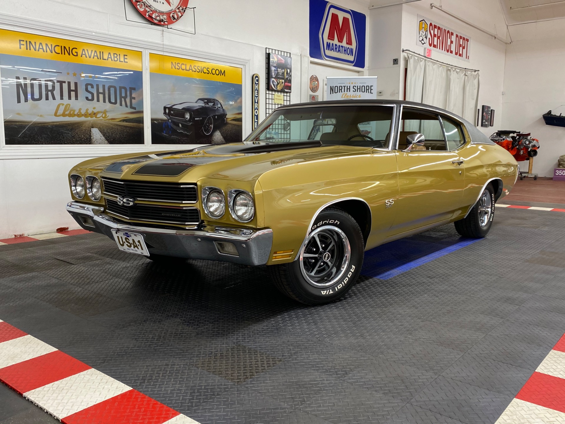 Used 1970 Chevrolet Chevelle -SUPER SPORT - L34 396 - FACTORY A/C - BUILD SHEET - SEE VIDEO | St. Petersburg, FL