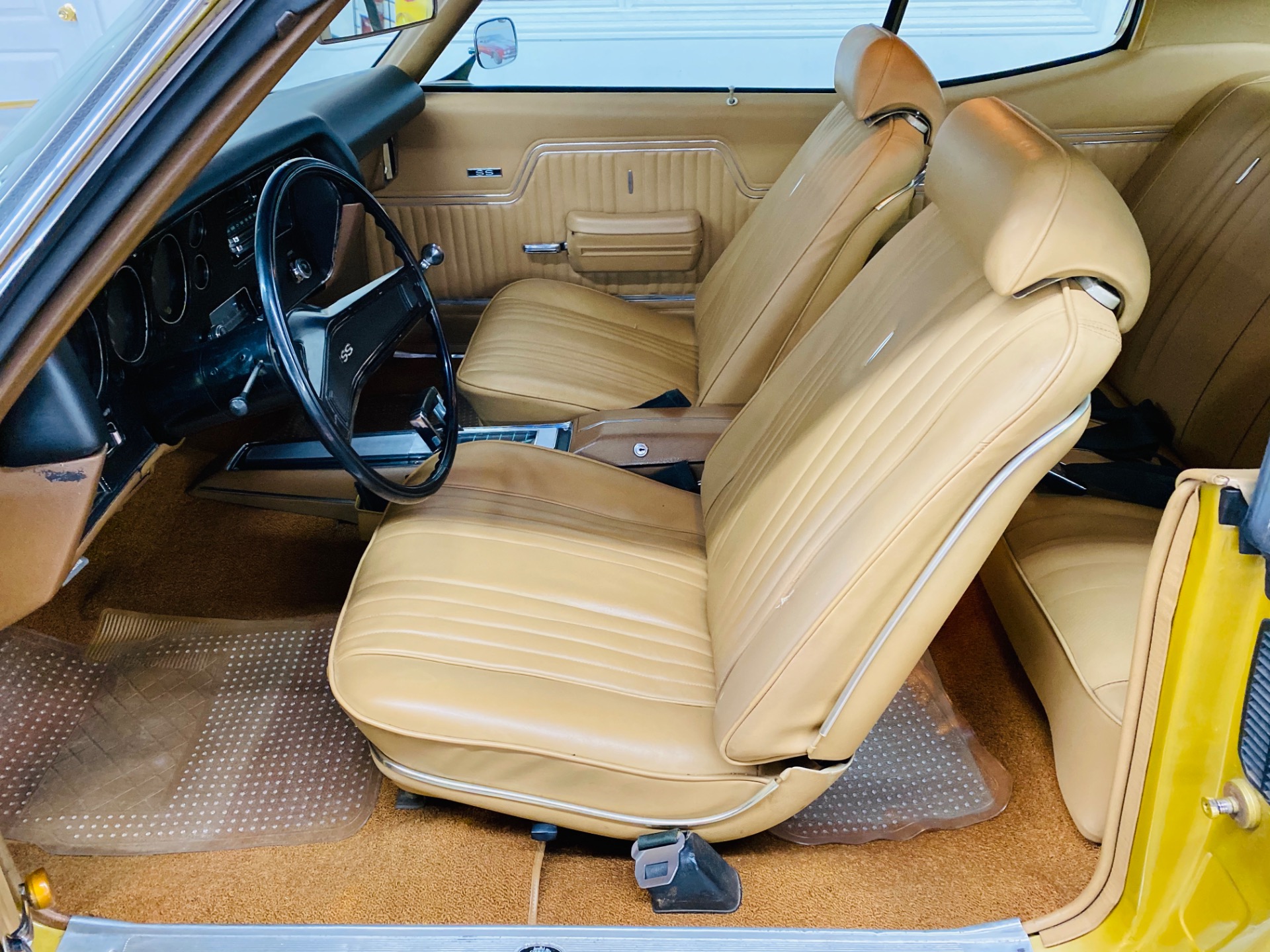 Used 1970 Chevrolet Chevelle -SUPER SPORT - L34 396 - FACTORY A/C - BUILD SHEET - SEE VIDEO | St. Petersburg, FL