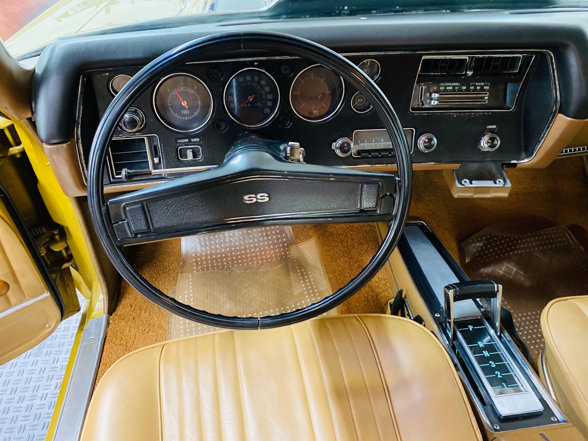 Used 1970 Chevrolet Chevelle -SUPER SPORT - L34 396 - FACTORY A/C - BUILD SHEET - SEE VIDEO | St. Petersburg, FL