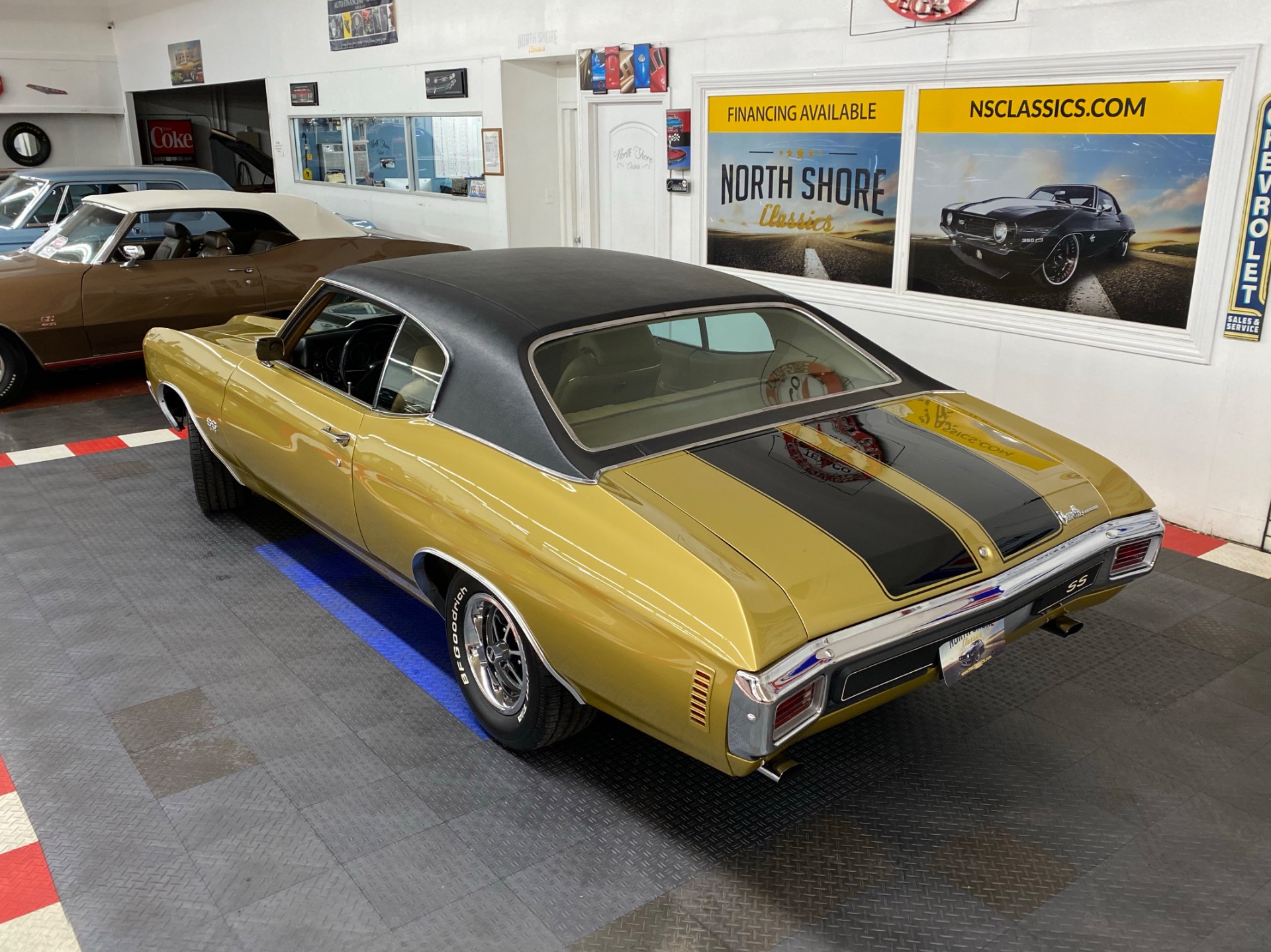 Used 1970 Chevrolet Chevelle -SUPER SPORT - L34 396 - FACTORY A/C - BUILD SHEET - SEE VIDEO | St. Petersburg, FL