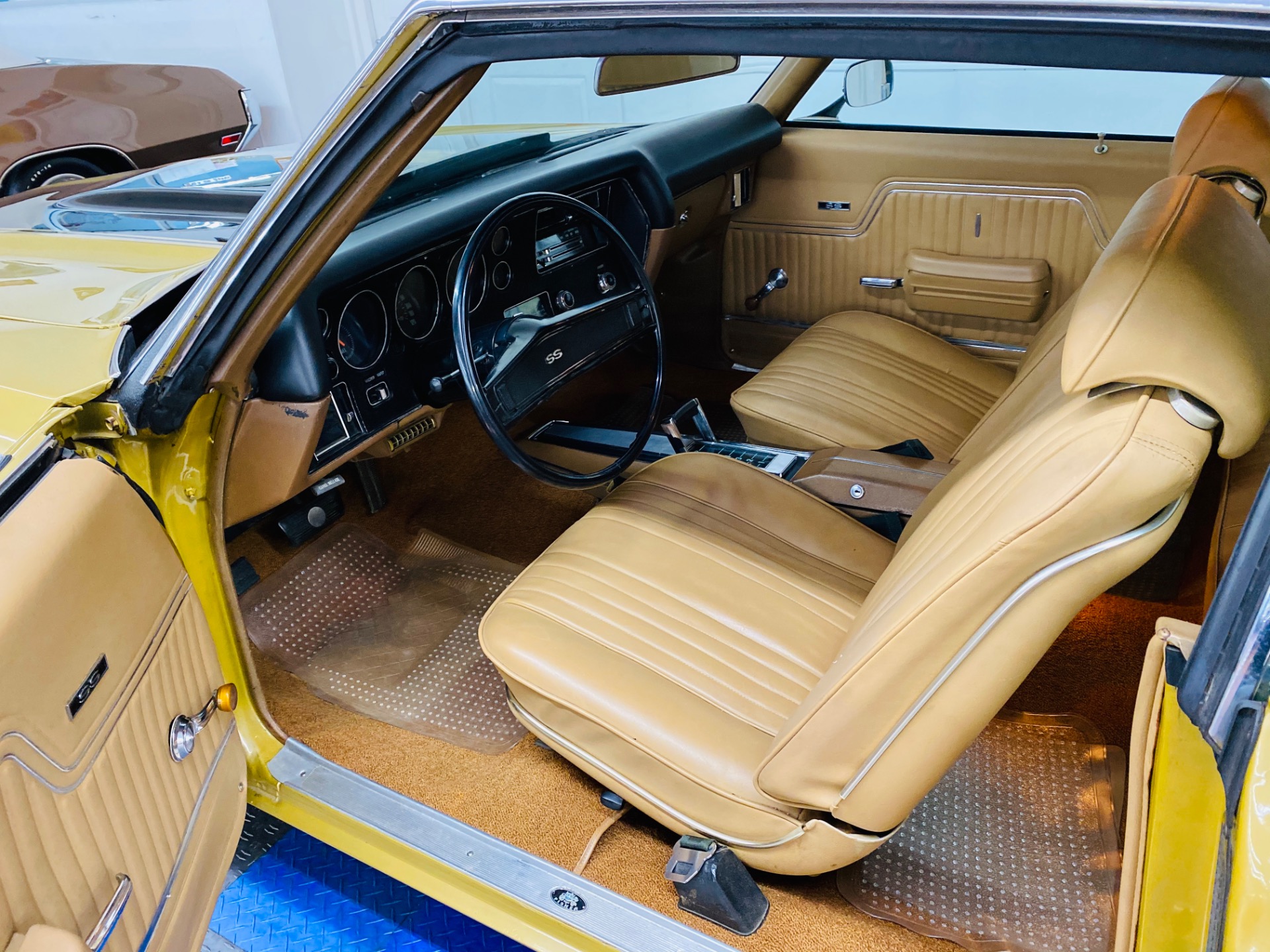 Used 1970 Chevrolet Chevelle -SUPER SPORT - L34 396 - FACTORY A/C - BUILD SHEET - SEE VIDEO | St. Petersburg, FL