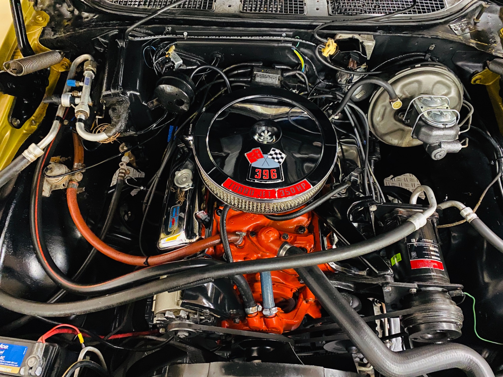 Used 1970 Chevrolet Chevelle -SUPER SPORT - L34 396 - FACTORY A/C - BUILD SHEET - SEE VIDEO | St. Petersburg, FL