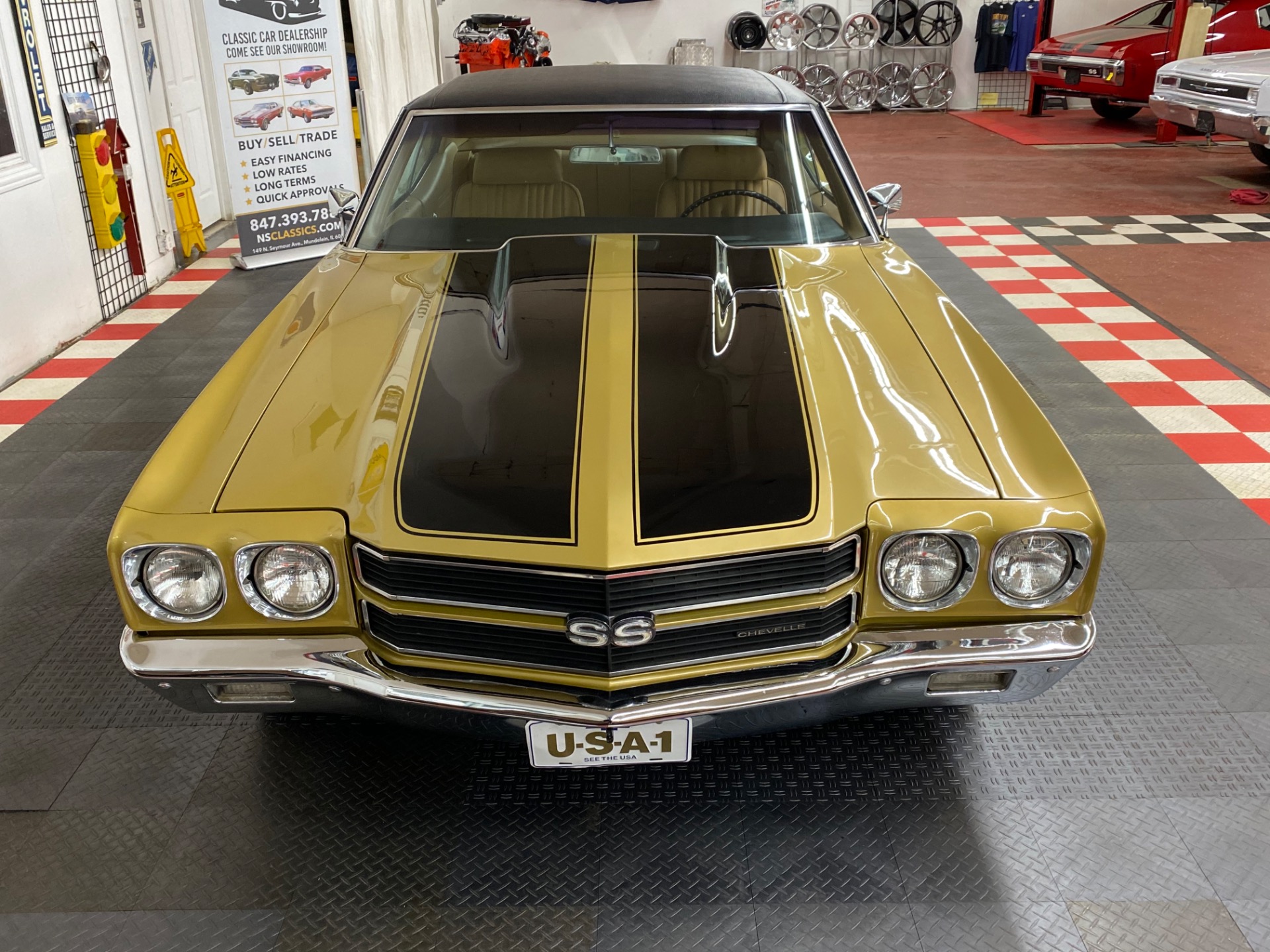 Used 1970 Chevrolet Chevelle -SUPER SPORT - L34 396 - FACTORY A/C - BUILD SHEET - SEE VIDEO | St. Petersburg, FL
