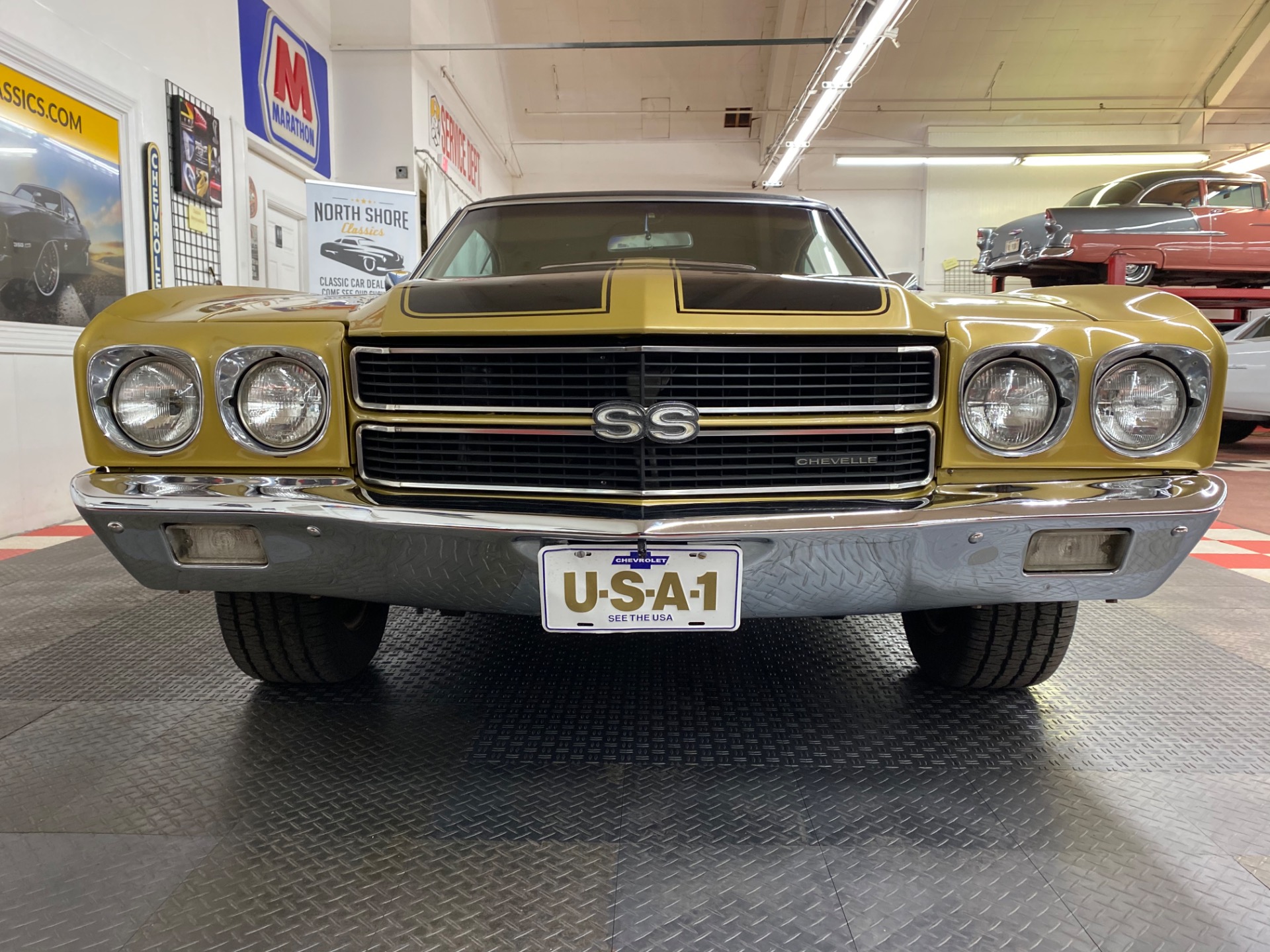 Used 1970 Chevrolet Chevelle -SUPER SPORT - L34 396 - FACTORY A/C - BUILD SHEET - SEE VIDEO | St. Petersburg, FL