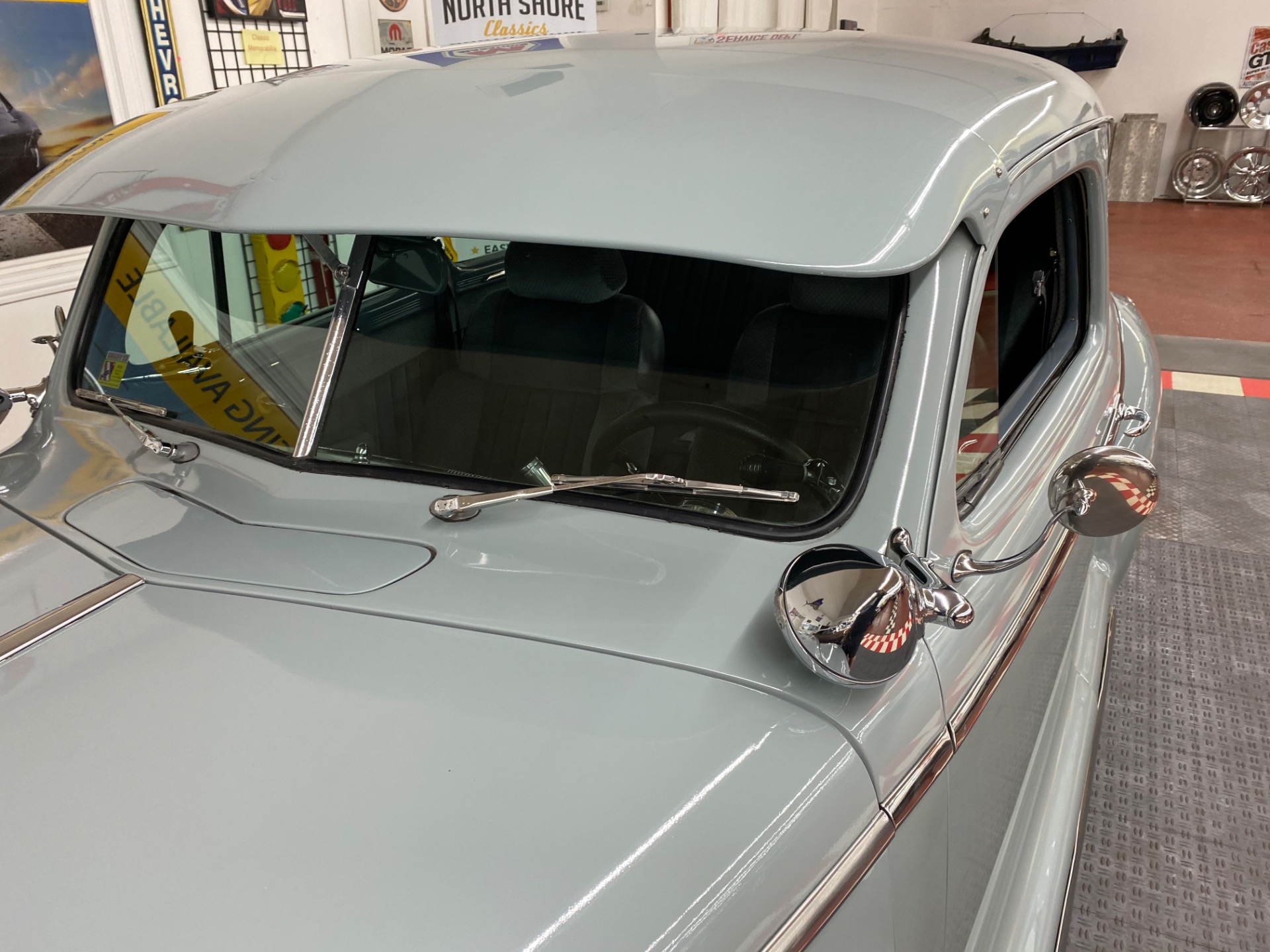 Used 1948 Plymouth Club Coupe -Modern A/C system - SBC 350 Engine - Drive Anywhere - SEE VIDEO | Mundelein, IL