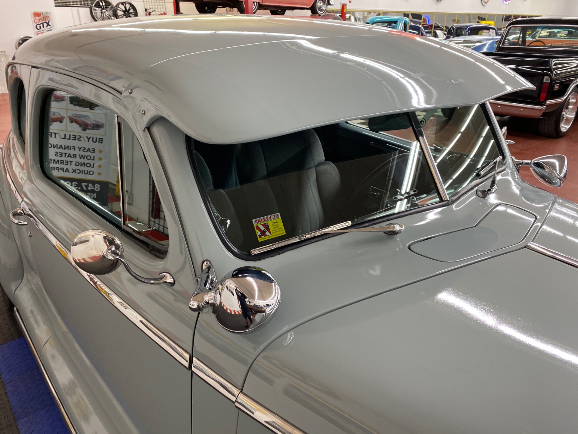 Used 1948 Plymouth Club Coupe -Modern A/C system - SBC 350 Engine - Drive Anywhere - SEE VIDEO | Mundelein, IL