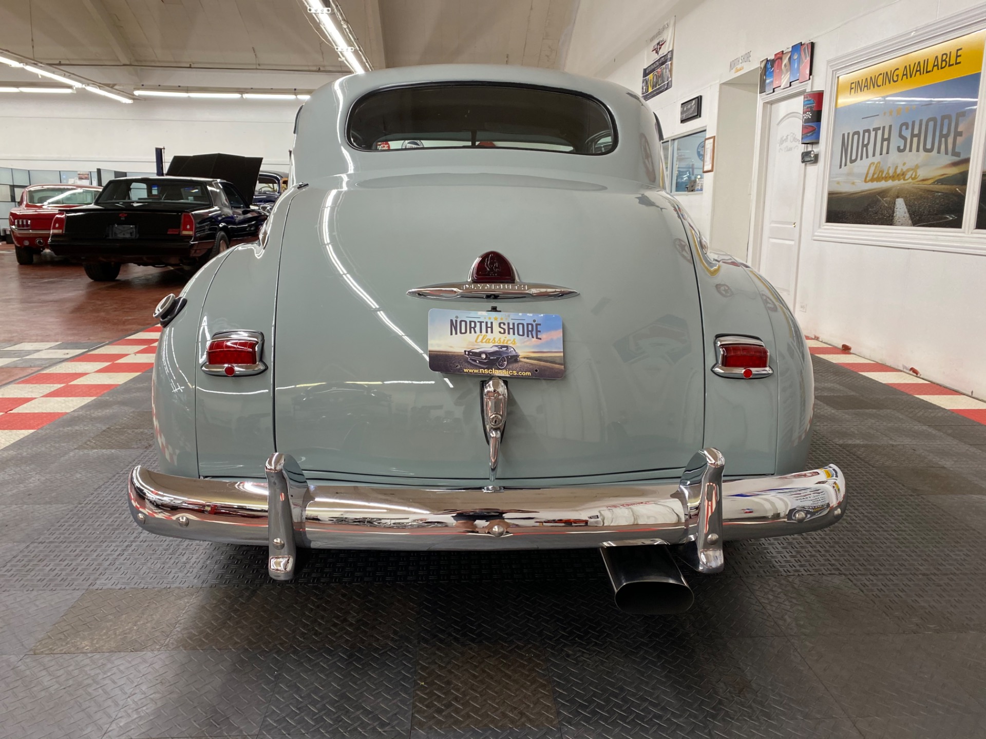 Used 1948 Plymouth Club Coupe -Modern A/C system - SBC 350 Engine - Drive Anywhere - SEE VIDEO | Mundelein, IL