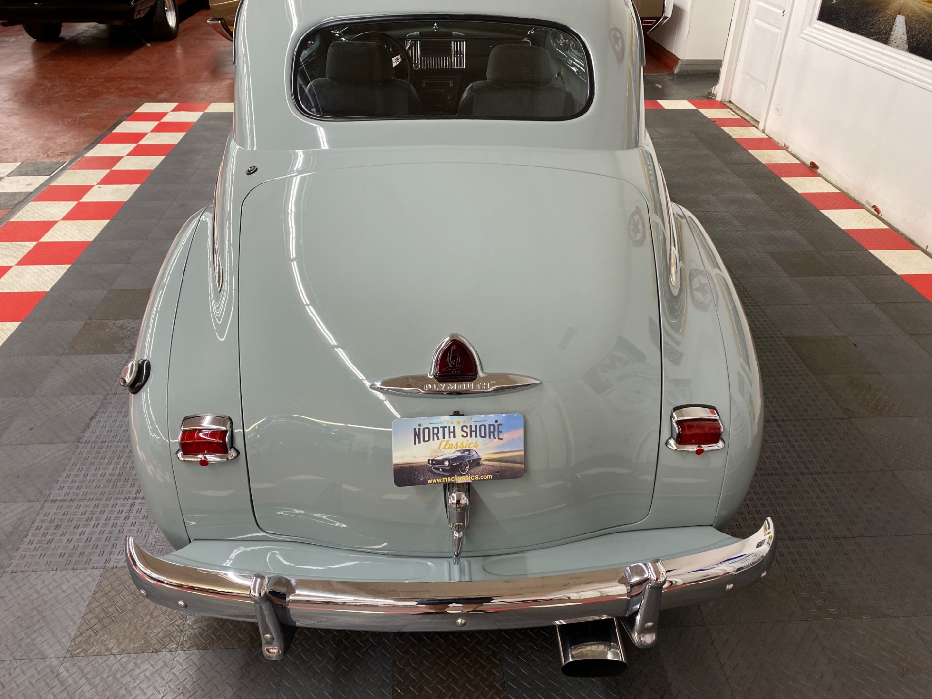 Used 1948 Plymouth Club Coupe -Modern A/C system - SBC 350 Engine - Drive Anywhere - SEE VIDEO | Mundelein, IL