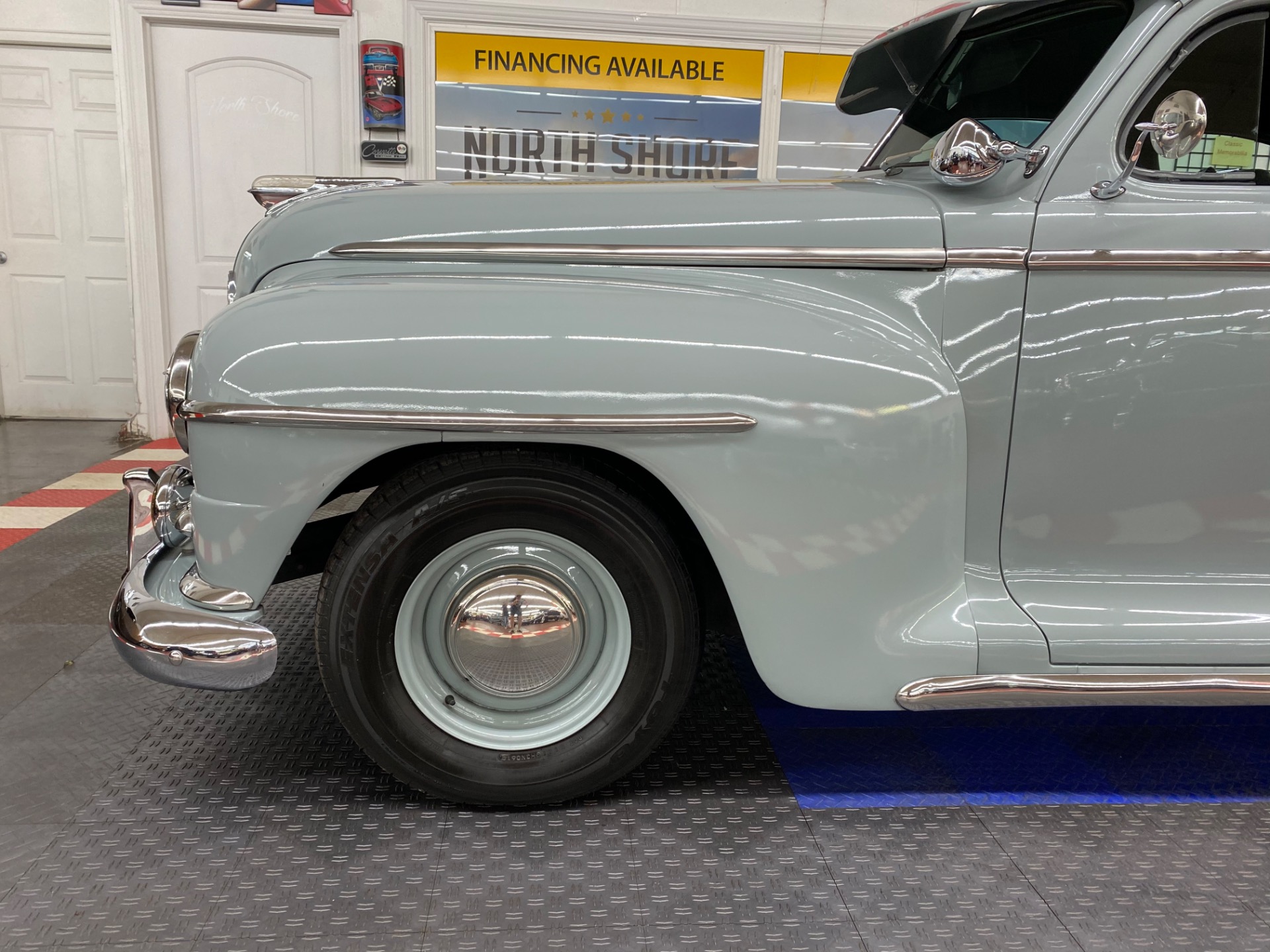 Used 1948 Plymouth Club Coupe -Modern A/C system - SBC 350 Engine - Drive Anywhere - SEE VIDEO | Mundelein, IL