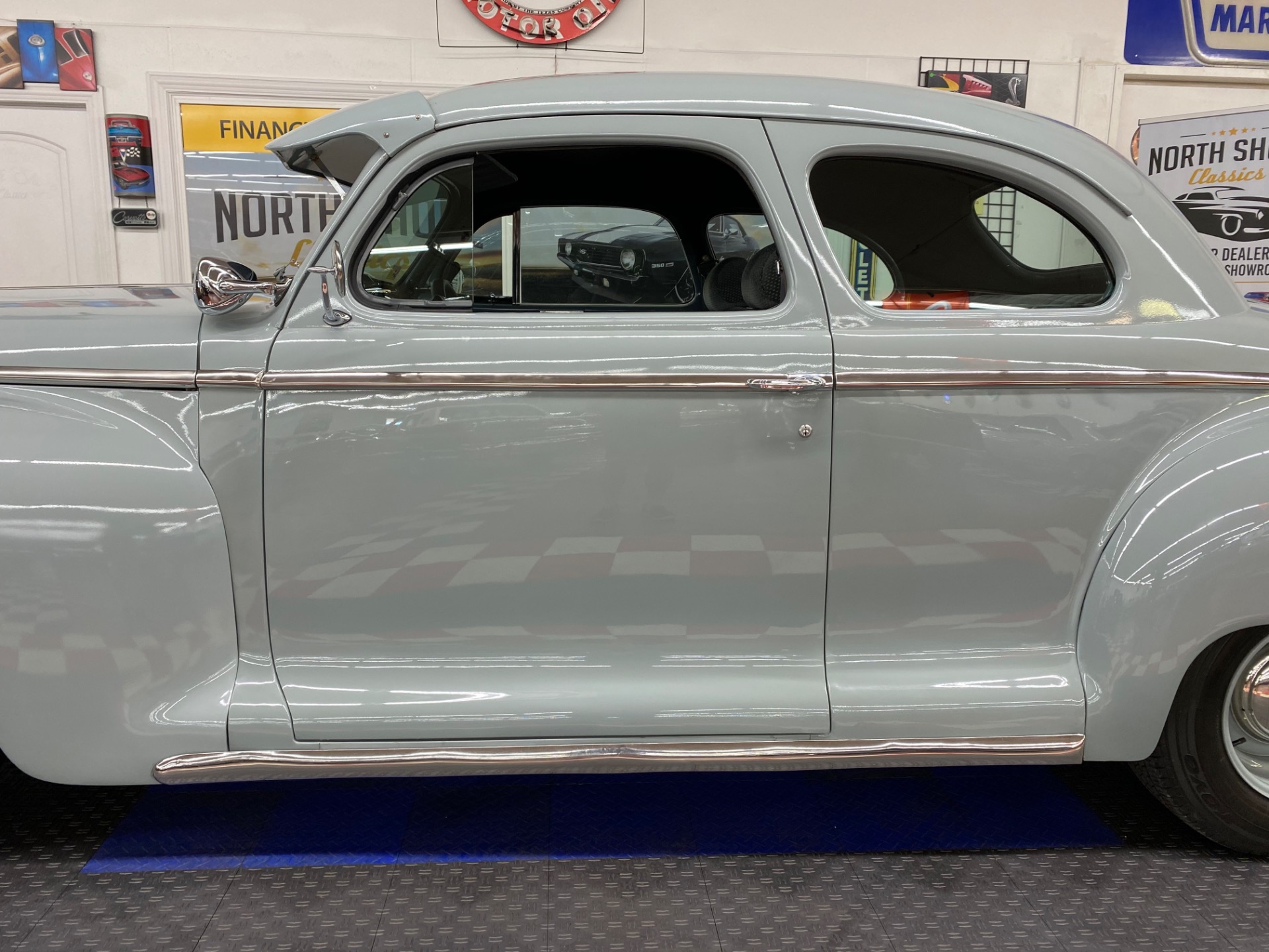 Used 1948 Plymouth Club Coupe -Modern A/C system - SBC 350 Engine - Drive Anywhere - SEE VIDEO | Mundelein, IL