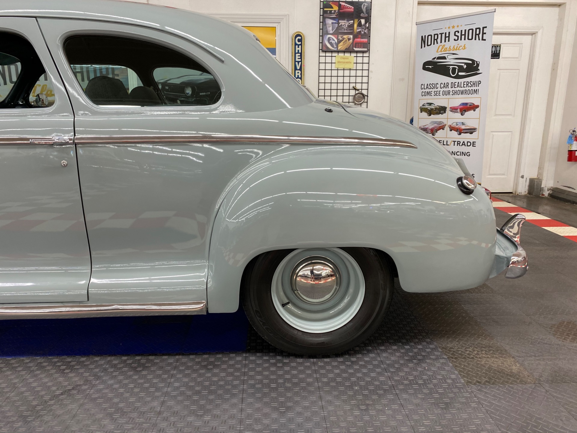 Used 1948 Plymouth Club Coupe -Modern A/C system - SBC 350 Engine - Drive Anywhere - SEE VIDEO | Mundelein, IL