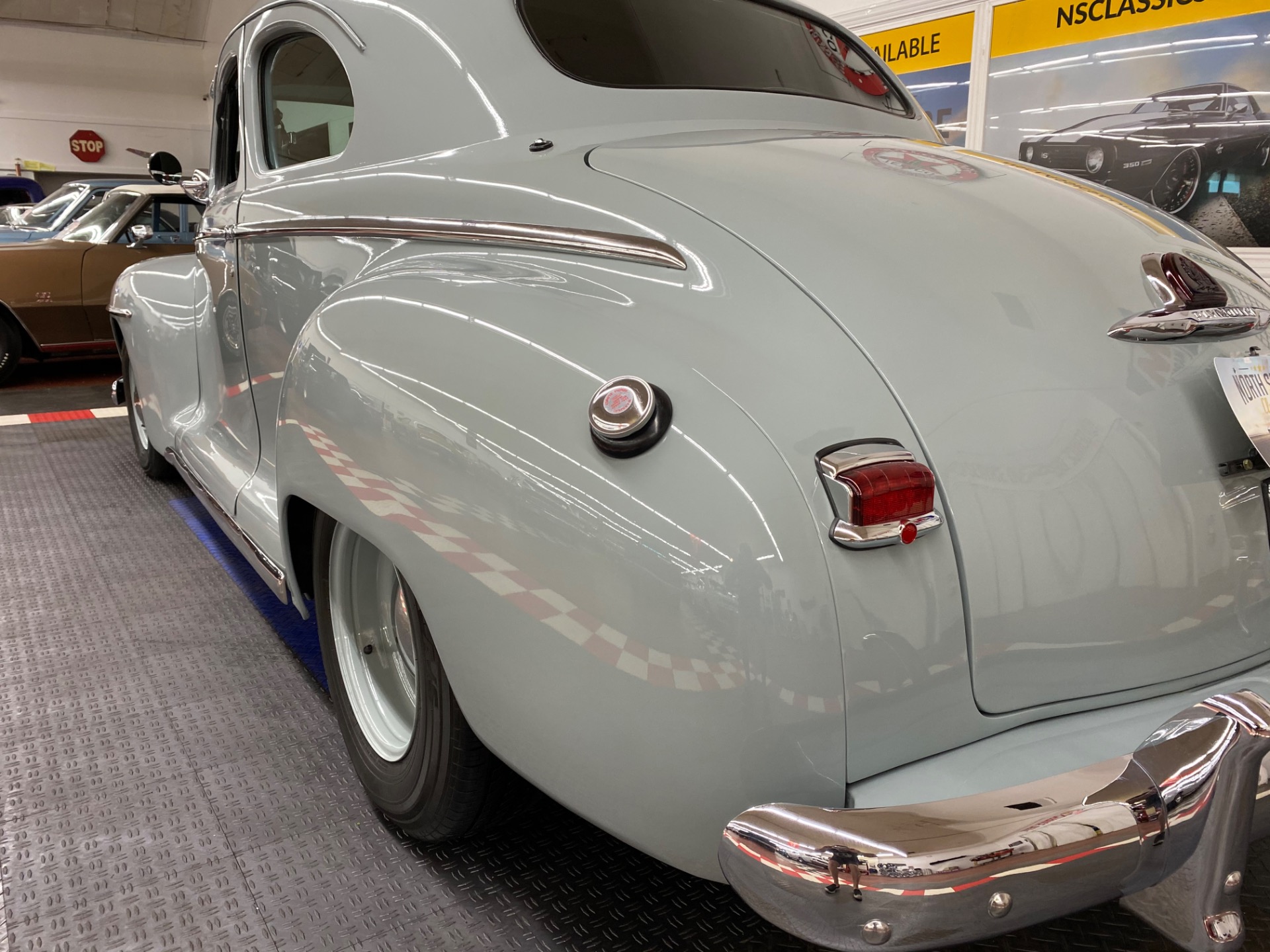 Used 1948 Plymouth Club Coupe -Modern A/C system - SBC 350 Engine - Drive Anywhere - SEE VIDEO | Mundelein, IL