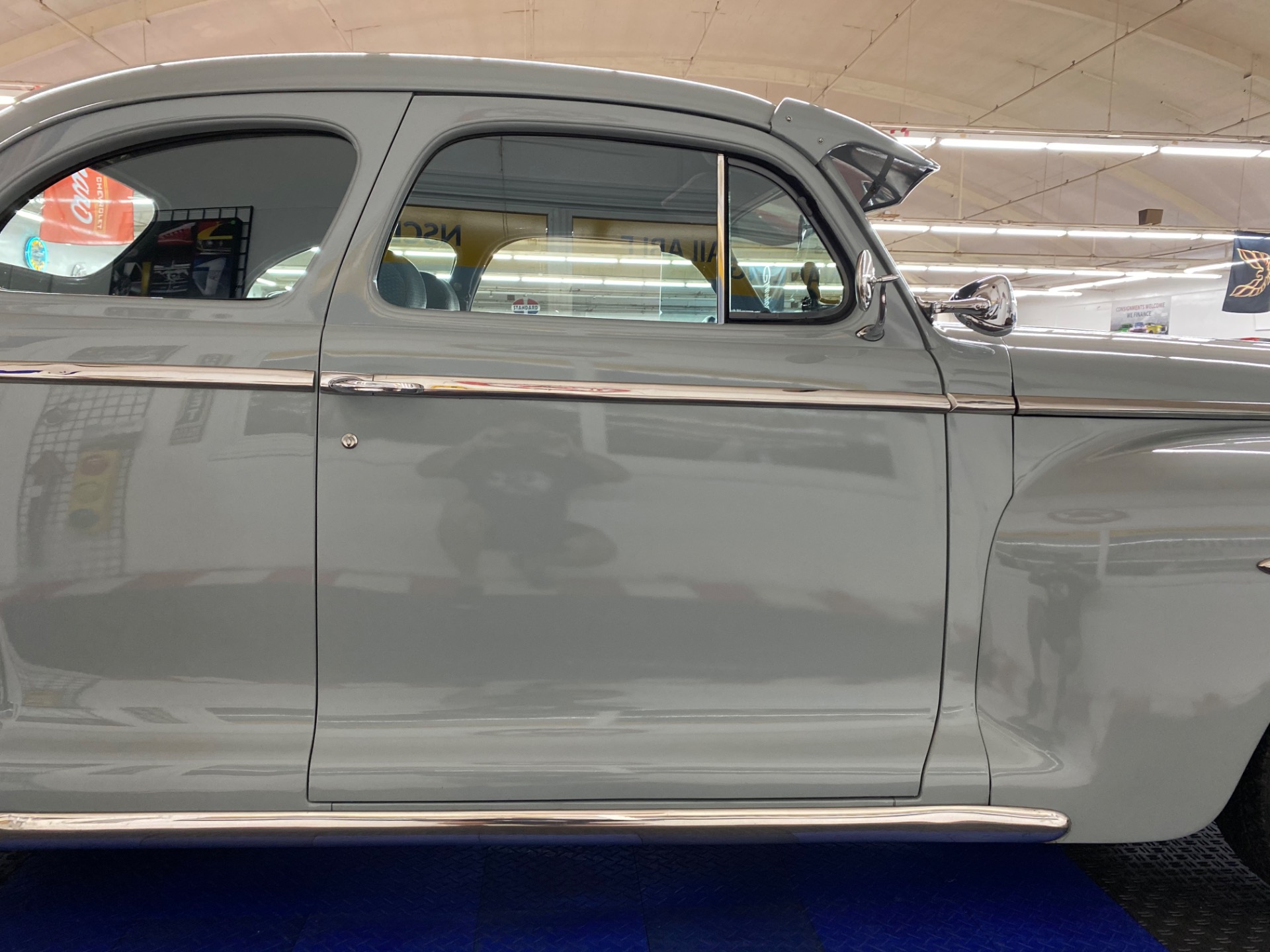 Used 1948 Plymouth Club Coupe -Modern A/C system - SBC 350 Engine - Drive Anywhere - SEE VIDEO | Mundelein, IL