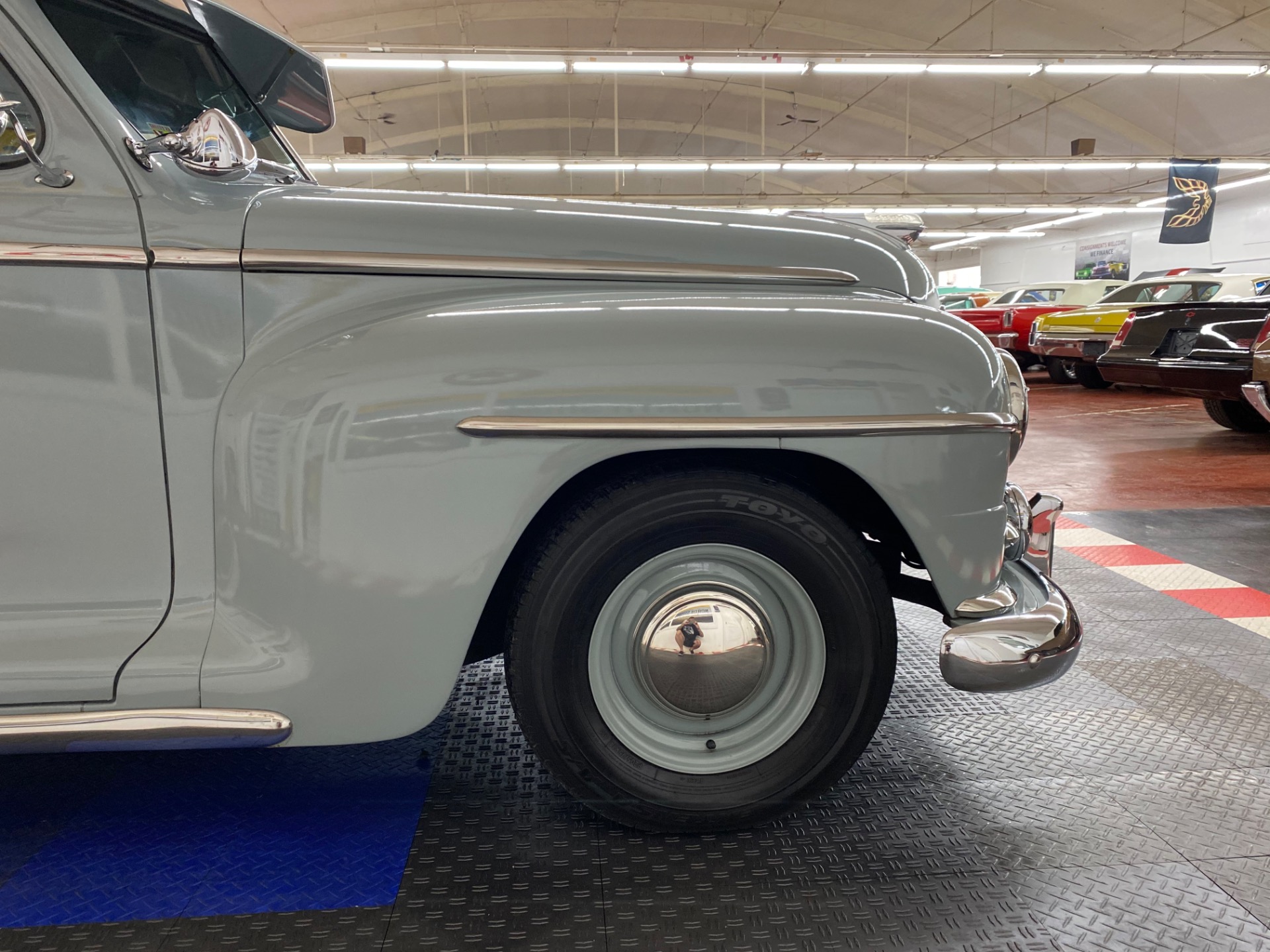 Used 1948 Plymouth Club Coupe -Modern A/C system - SBC 350 Engine - Drive Anywhere - SEE VIDEO | Mundelein, IL